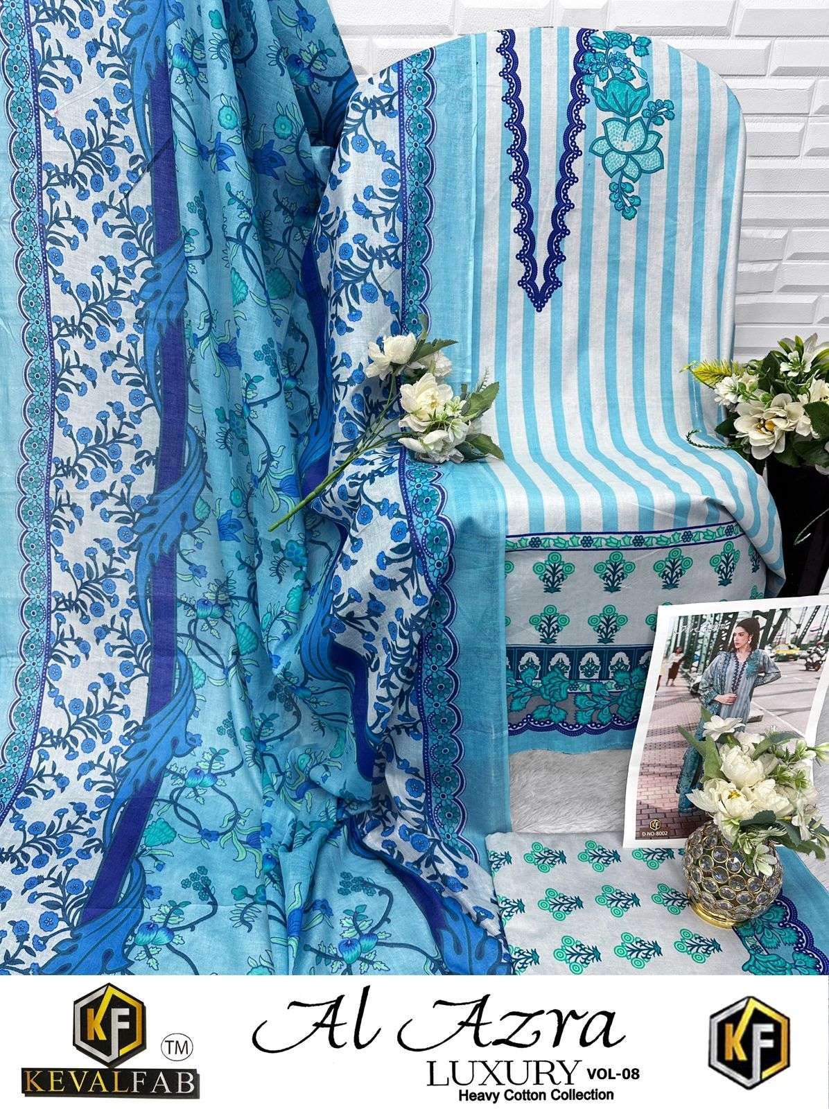 KEVAL FAB AL AZARA VOL 8