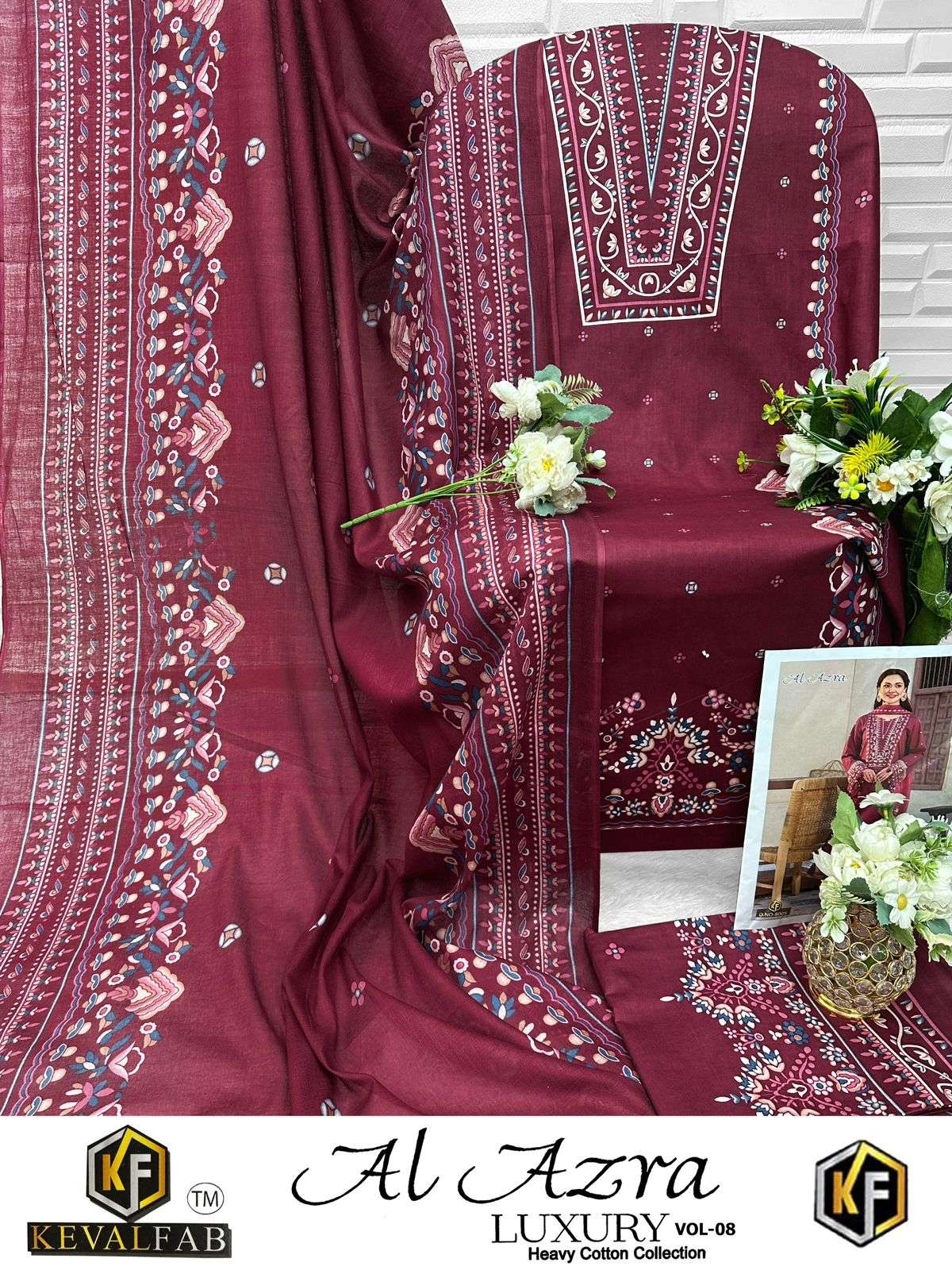 KEVAL FAB AL AZARA VOL 8