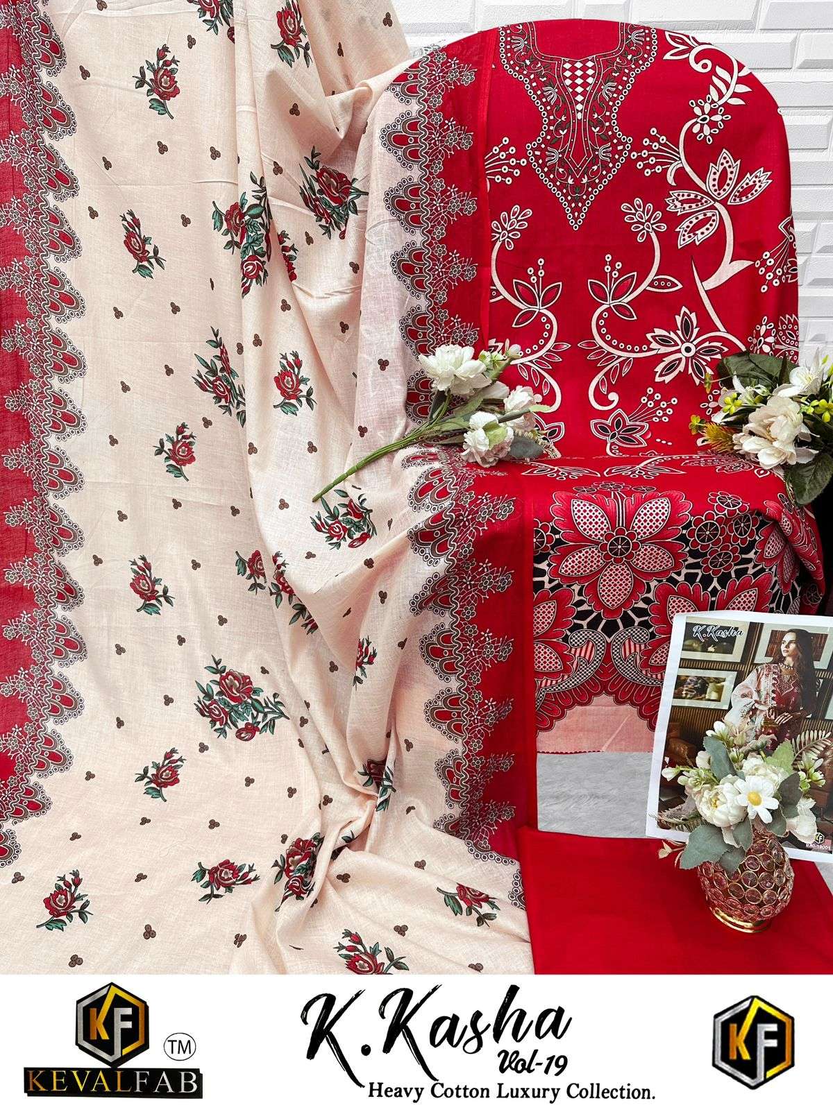 KEVAL FAB K KASHA VOL 19