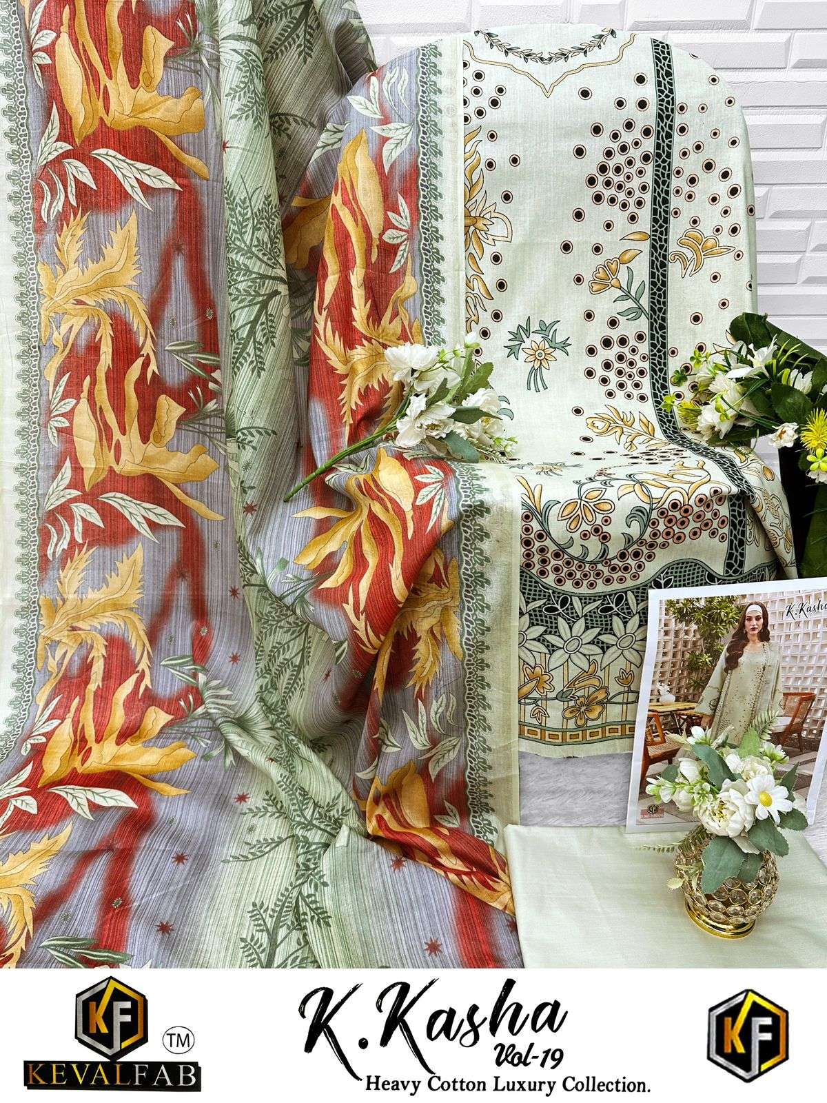 KEVAL FAB K KASHA VOL 19