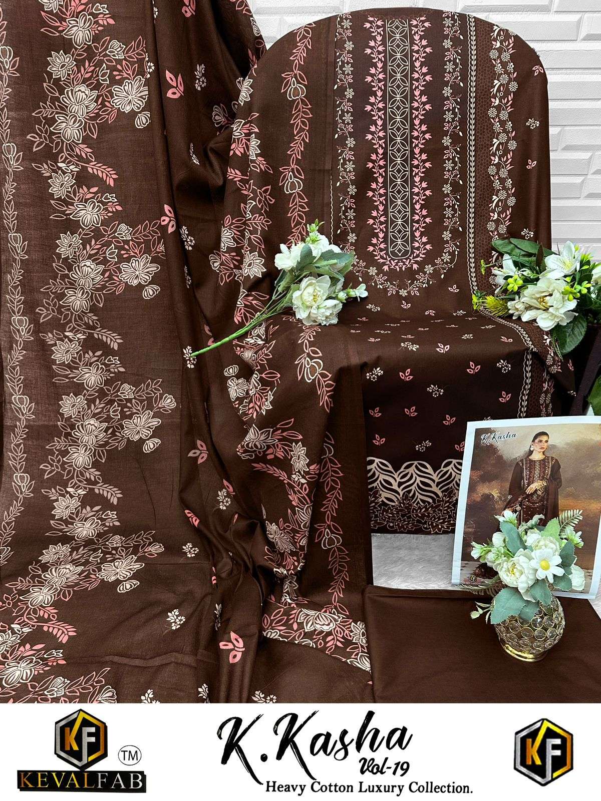 KEVAL FAB K KASHA VOL 19