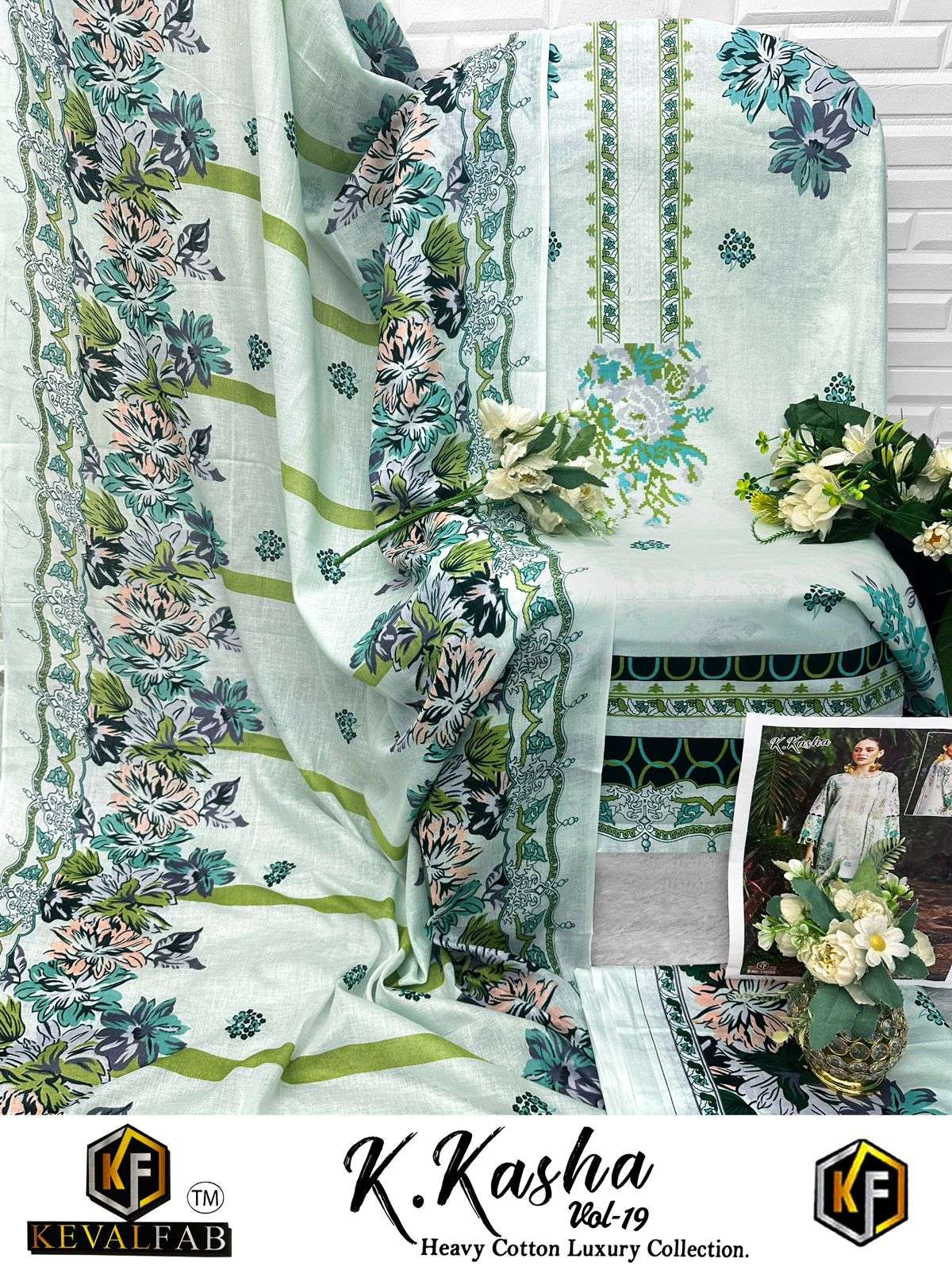 KEVAL FAB K KASHA VOL 19