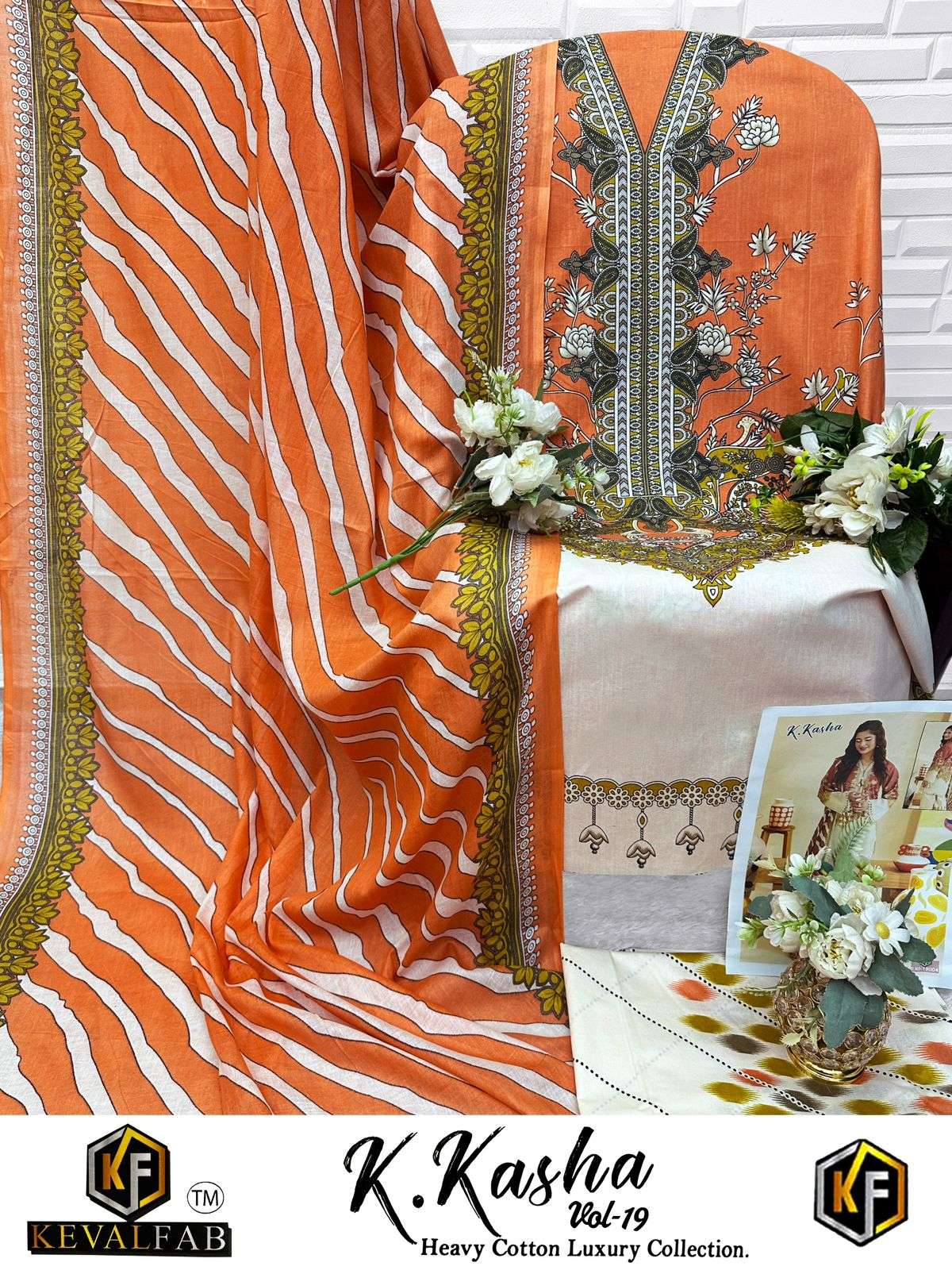 KEVAL FAB K KASHA VOL 19