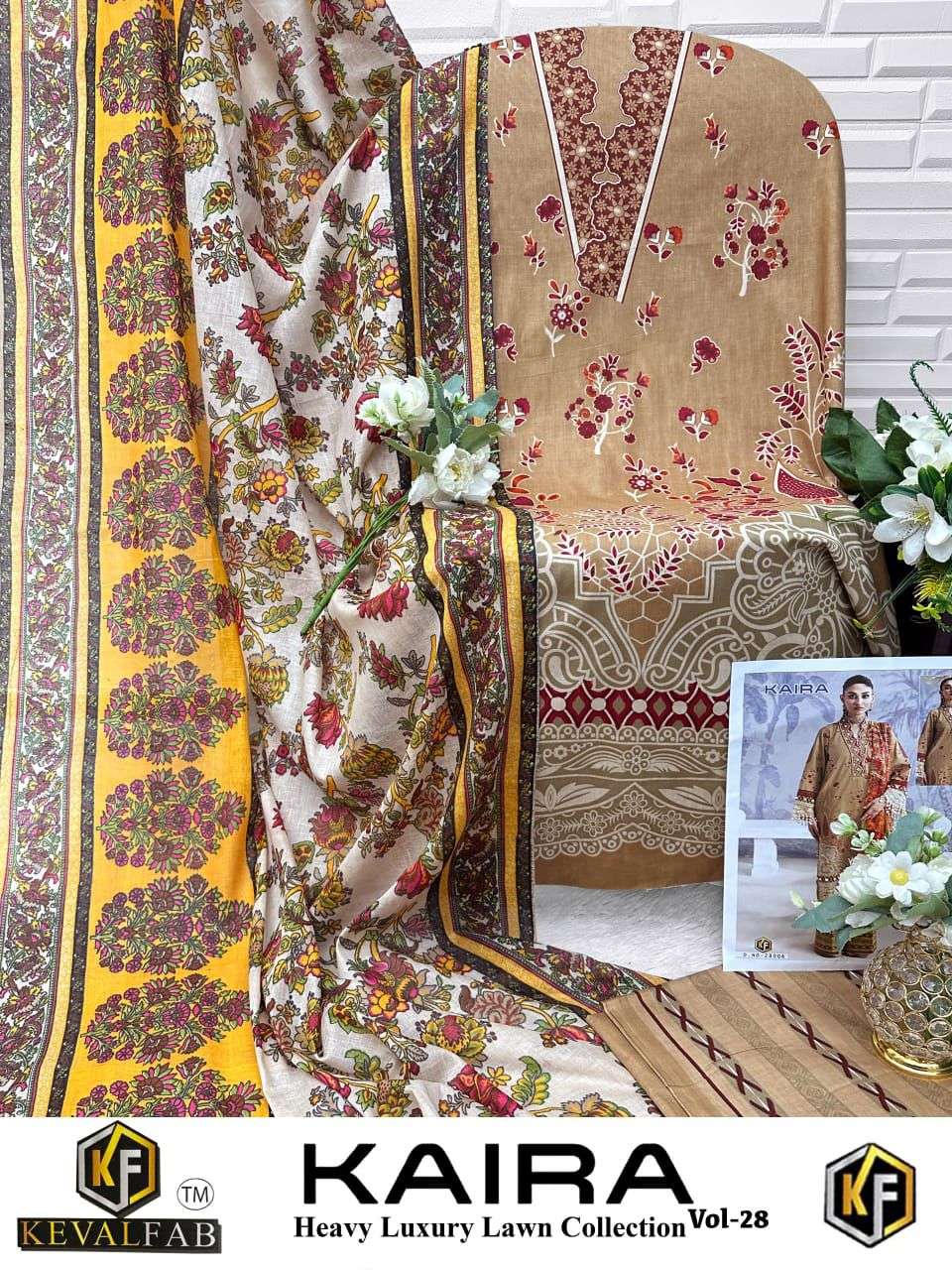 KEVAL FAB KAIRA VOL 28 