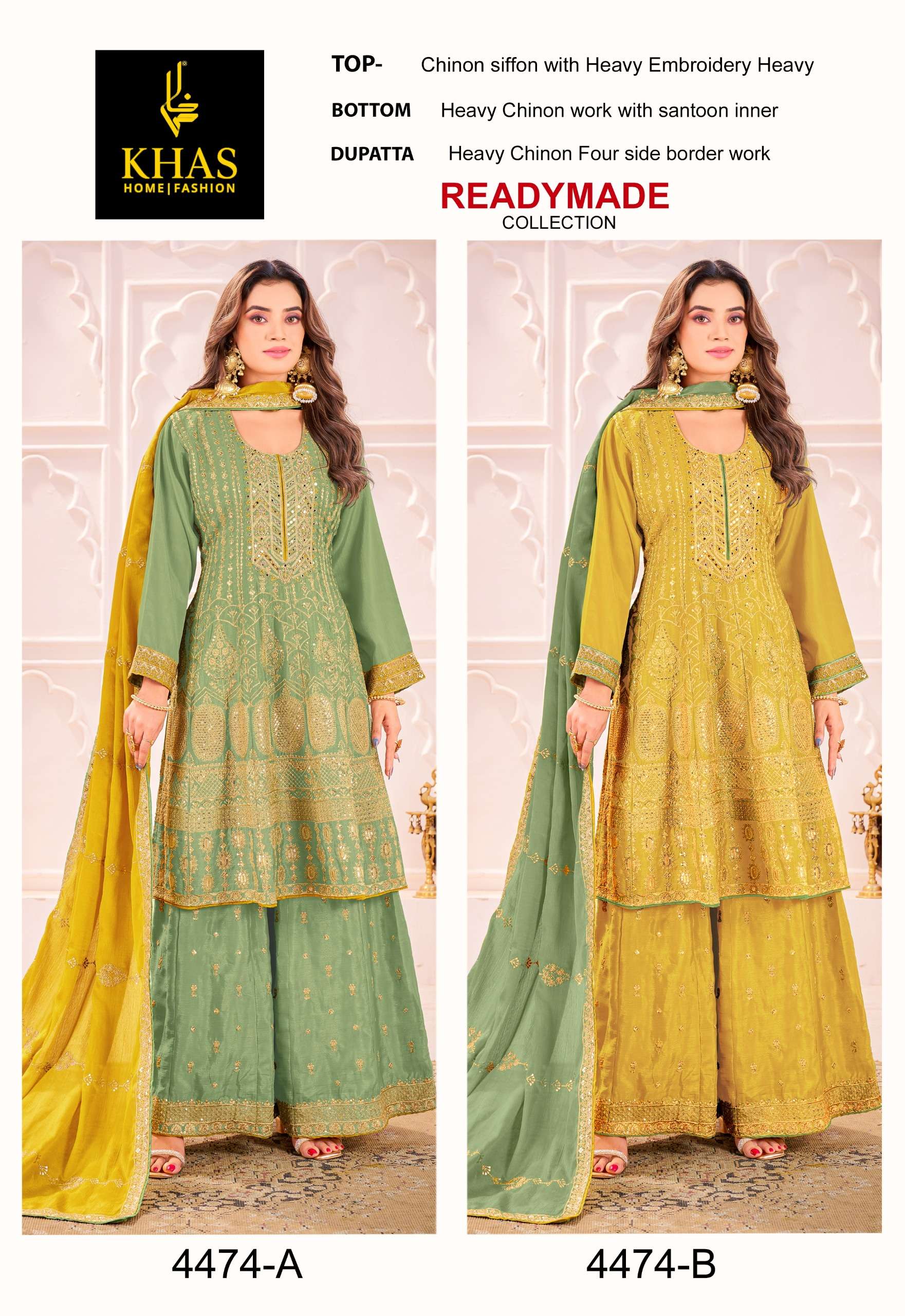 KHAS FASHION D NO 4474