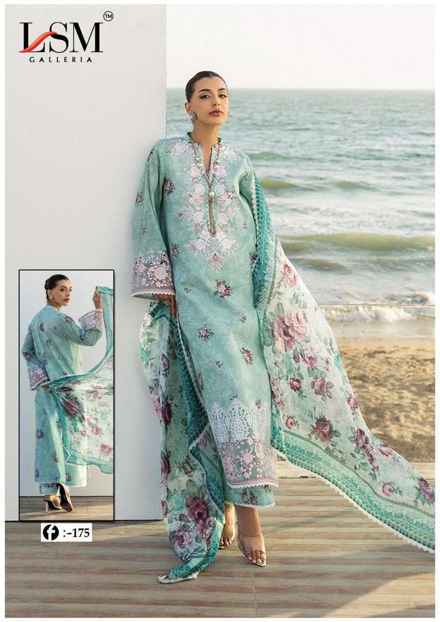 LSM GALLERIA FIRDOUS QUEEN LAWN VOL 17