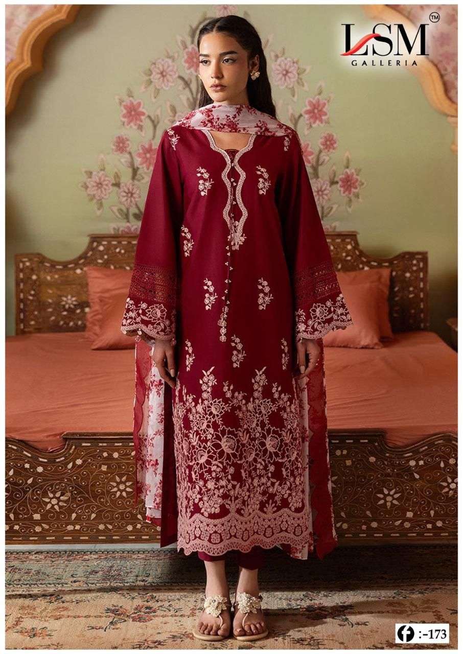 LSM GALLERIA FIRDOUS QUEEN LAWN VOL 17