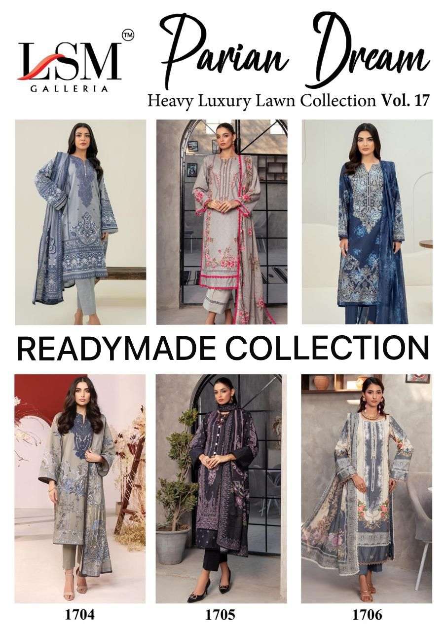 LSM GALLERIA PARIAN DREAM VOL 17 READY MADE COLLECTION 