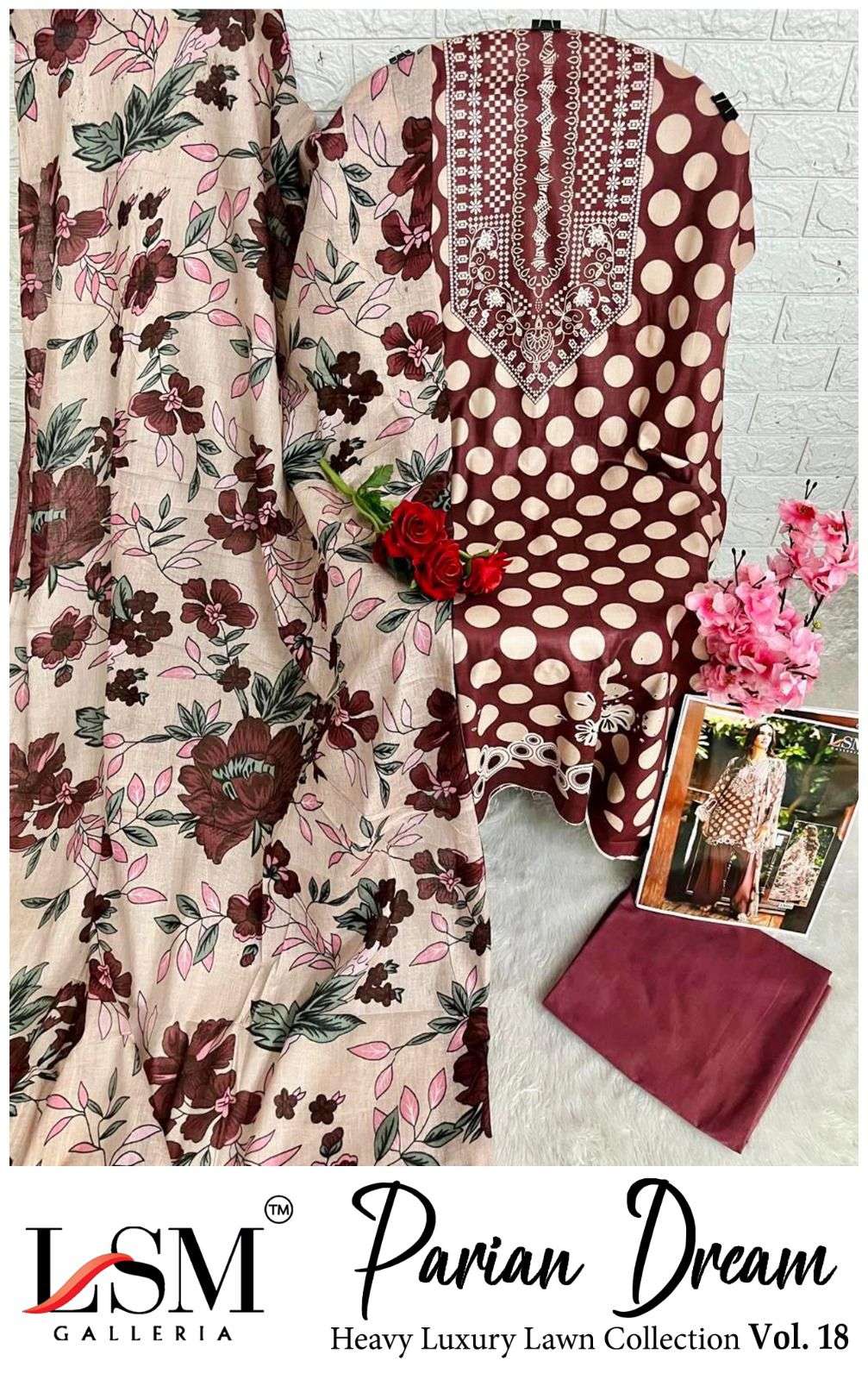 LSM GALLERIA PARIAN DREAM VOL 18 