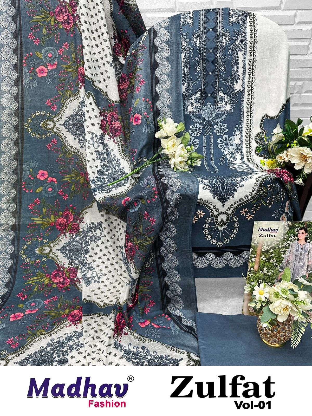 MADHAV FASHION ZULFAT VOL 1 