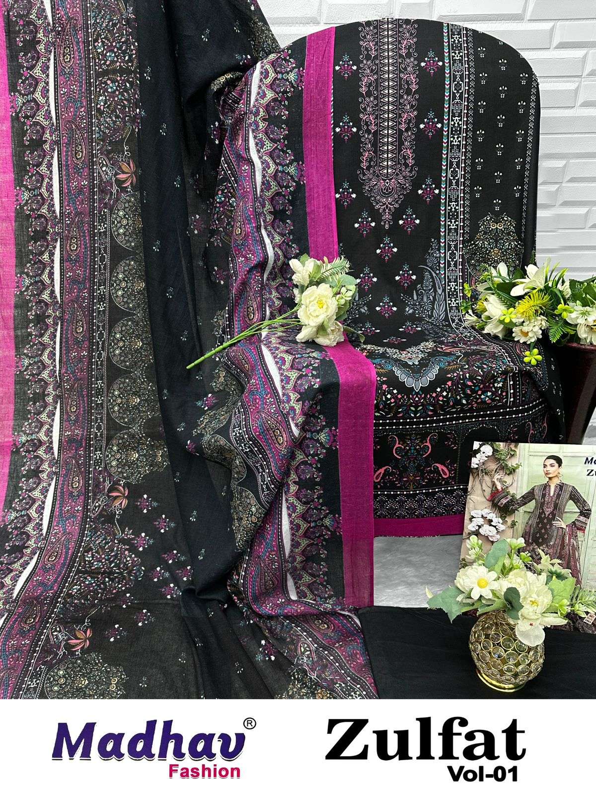 MADHAV FASHION ZULFAT VOL 1 