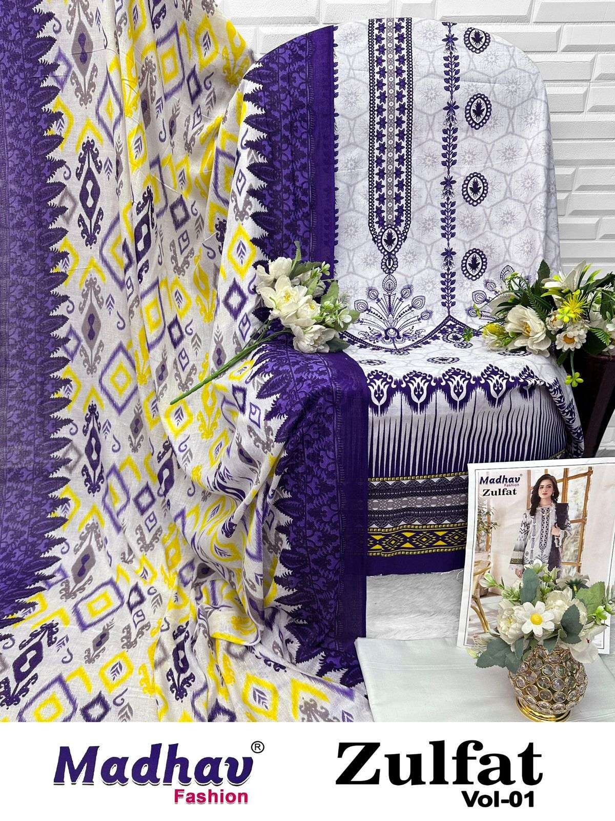 MADHAV FASHION ZULFAT VOL 1 