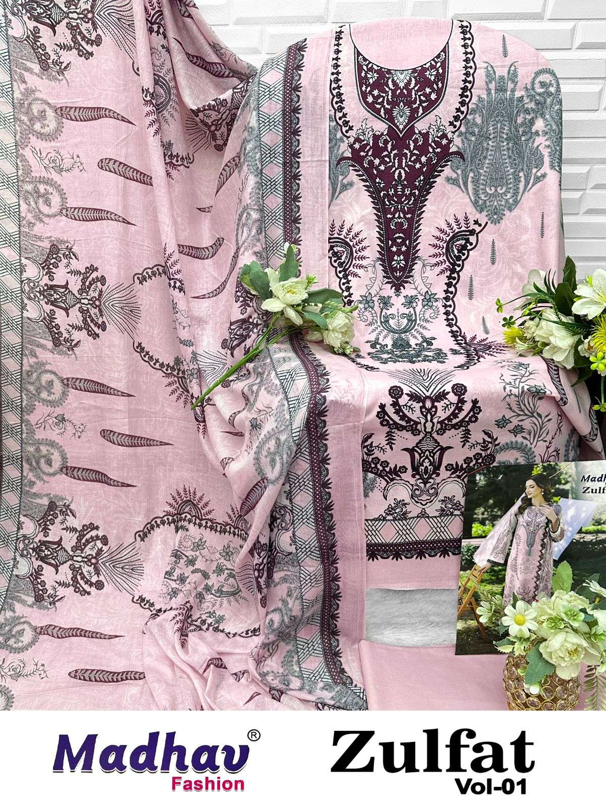 MADHAV FASHION ZULFAT VOL 1 