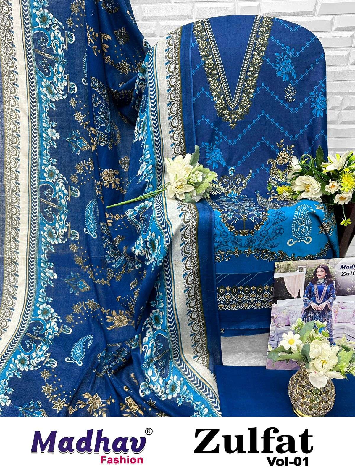 MADHAV FASHION ZULFAT VOL 1 