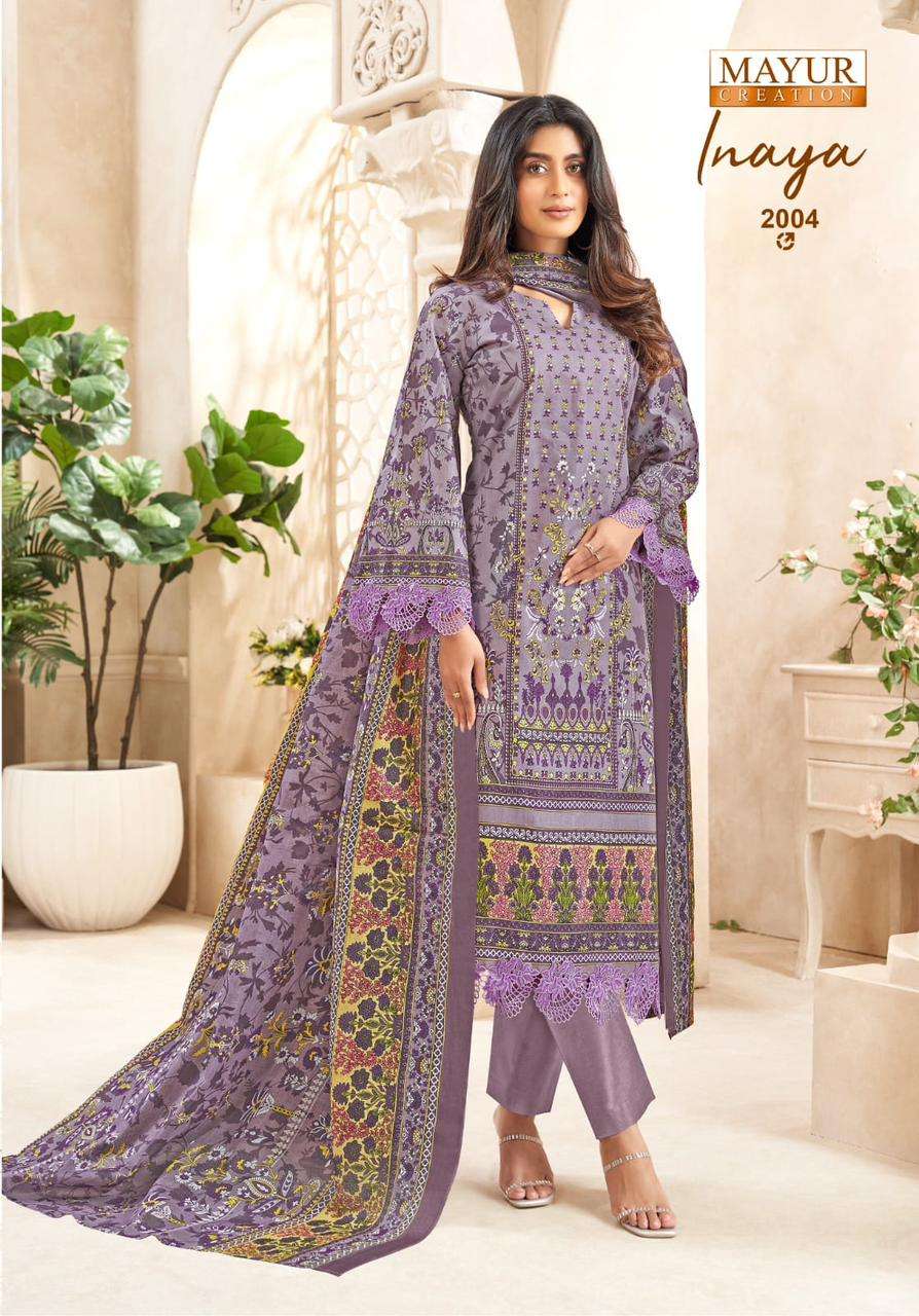 MAYUR CREATION INAYA VOL 2 COTTON DIGITAL PRINT SALWAR SUIT