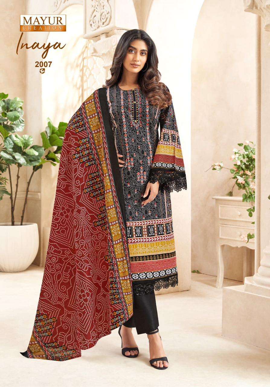 MAYUR CREATION INAYA VOL 2 COTTON DIGITAL PRINT SALWAR SUIT