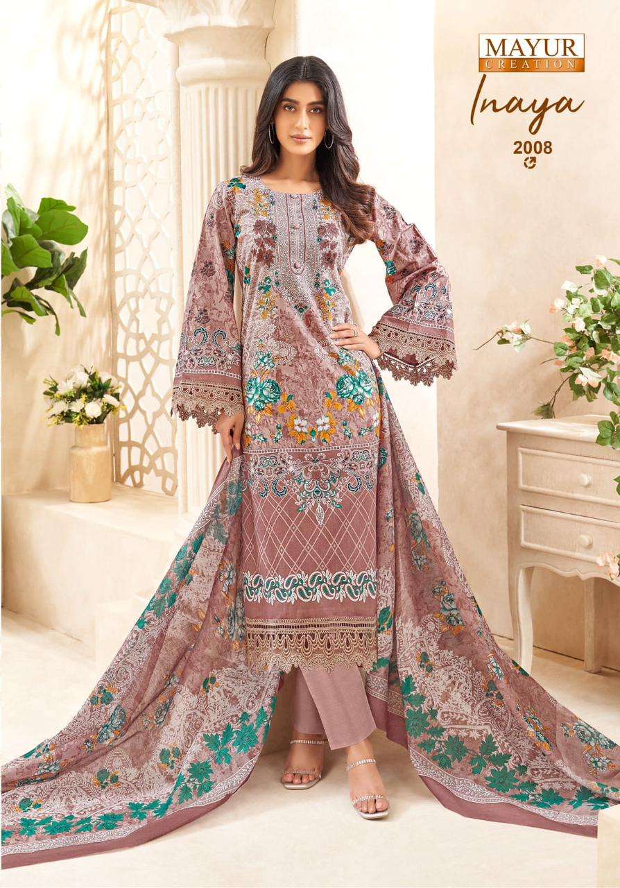 MAYUR CREATION INAYA VOL 2 COTTON DIGITAL PRINT SALWAR SUIT