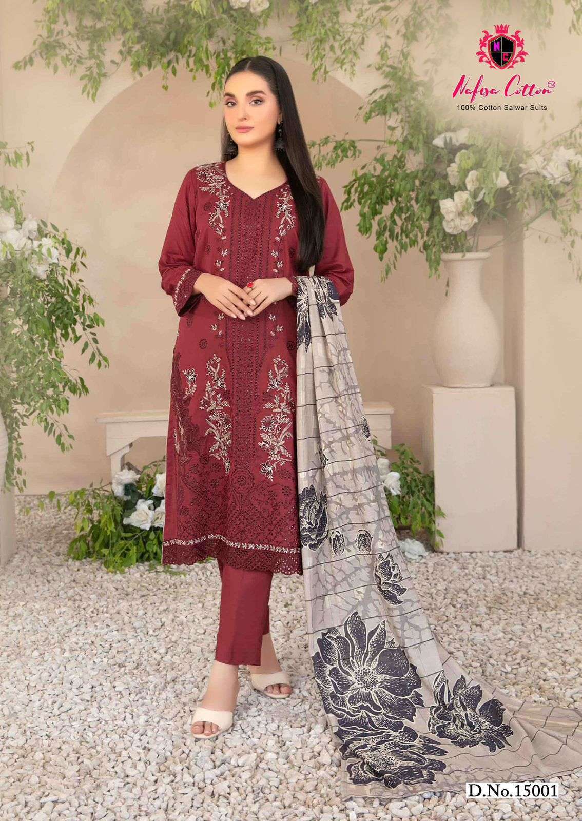 NAFISA COTTON SAHIL DESIGNER COTTON COLLECTION VOL 15