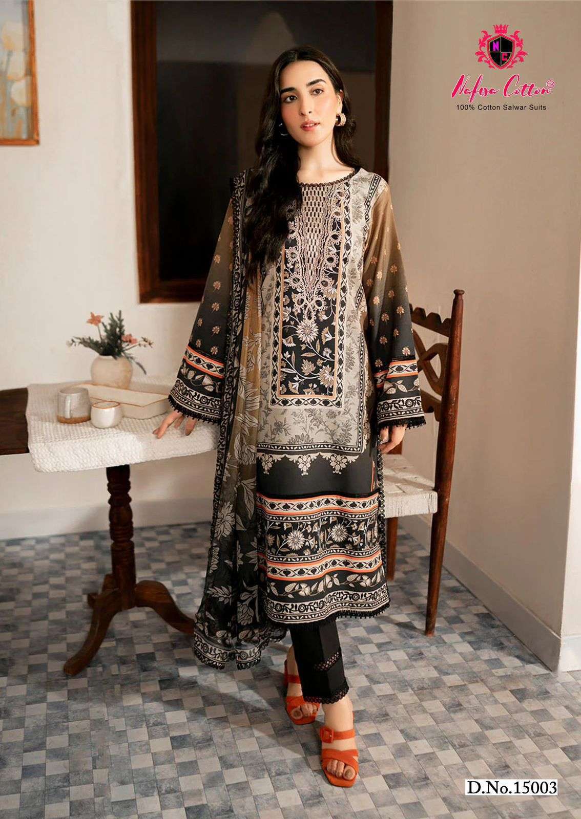 NAFISA COTTON SAHIL DESIGNER COTTON COLLECTION VOL 15