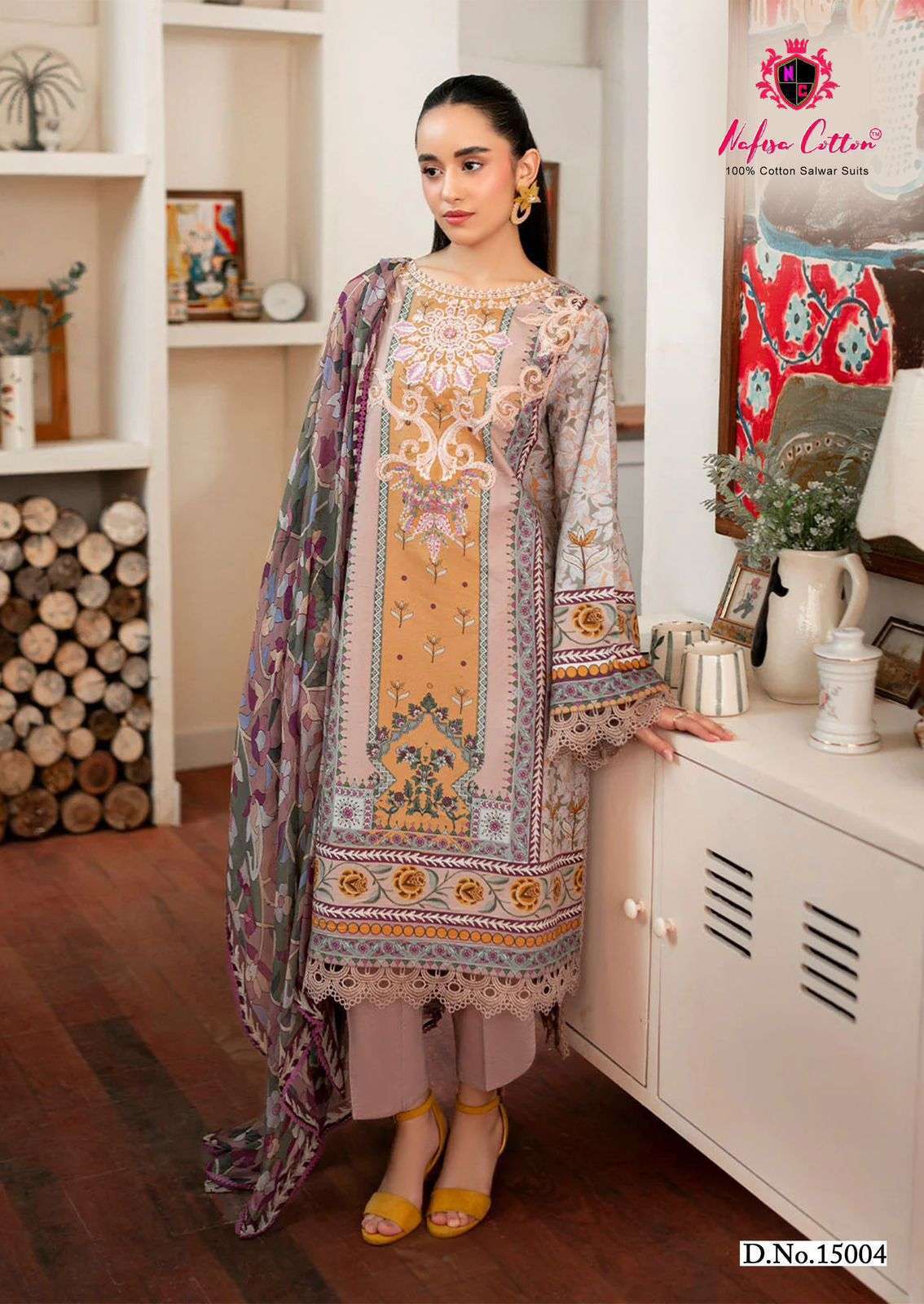 NAFISA COTTON SAHIL DESIGNER COTTON COLLECTION VOL 15