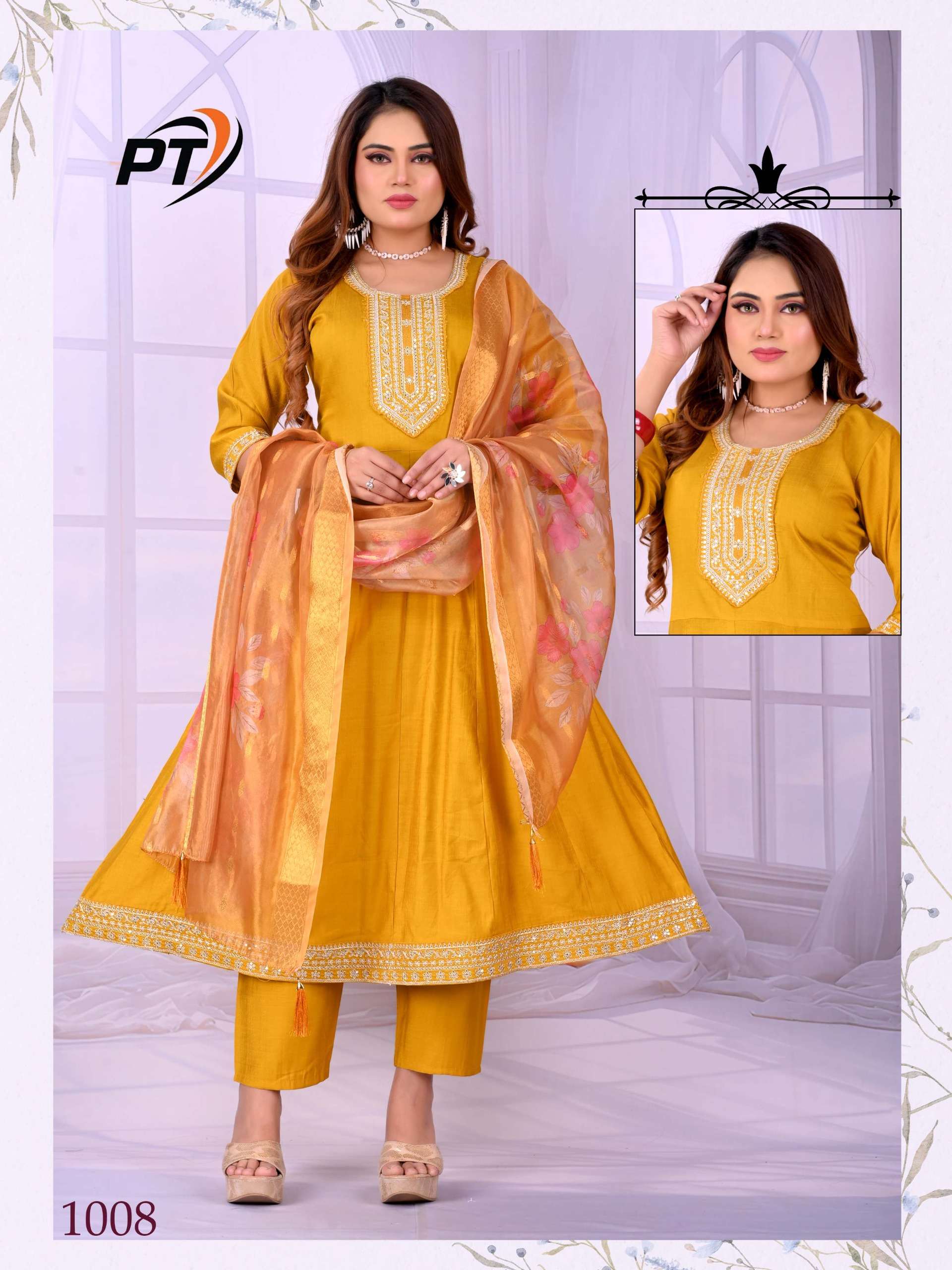 PADMAVATI TEXTILES KANYA VOL 1 