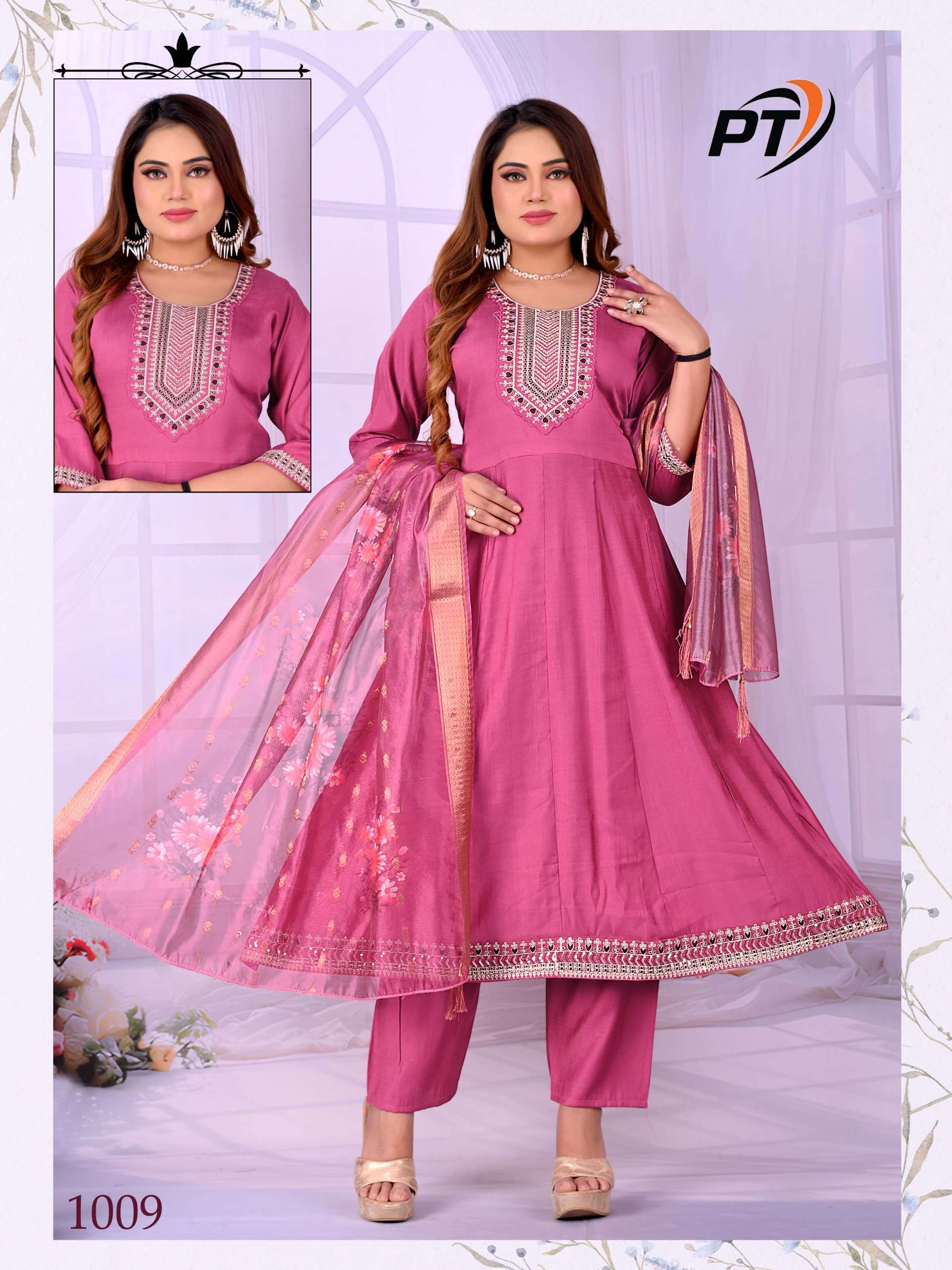 PADMAVATI TEXTILES KANYA VOL 1 