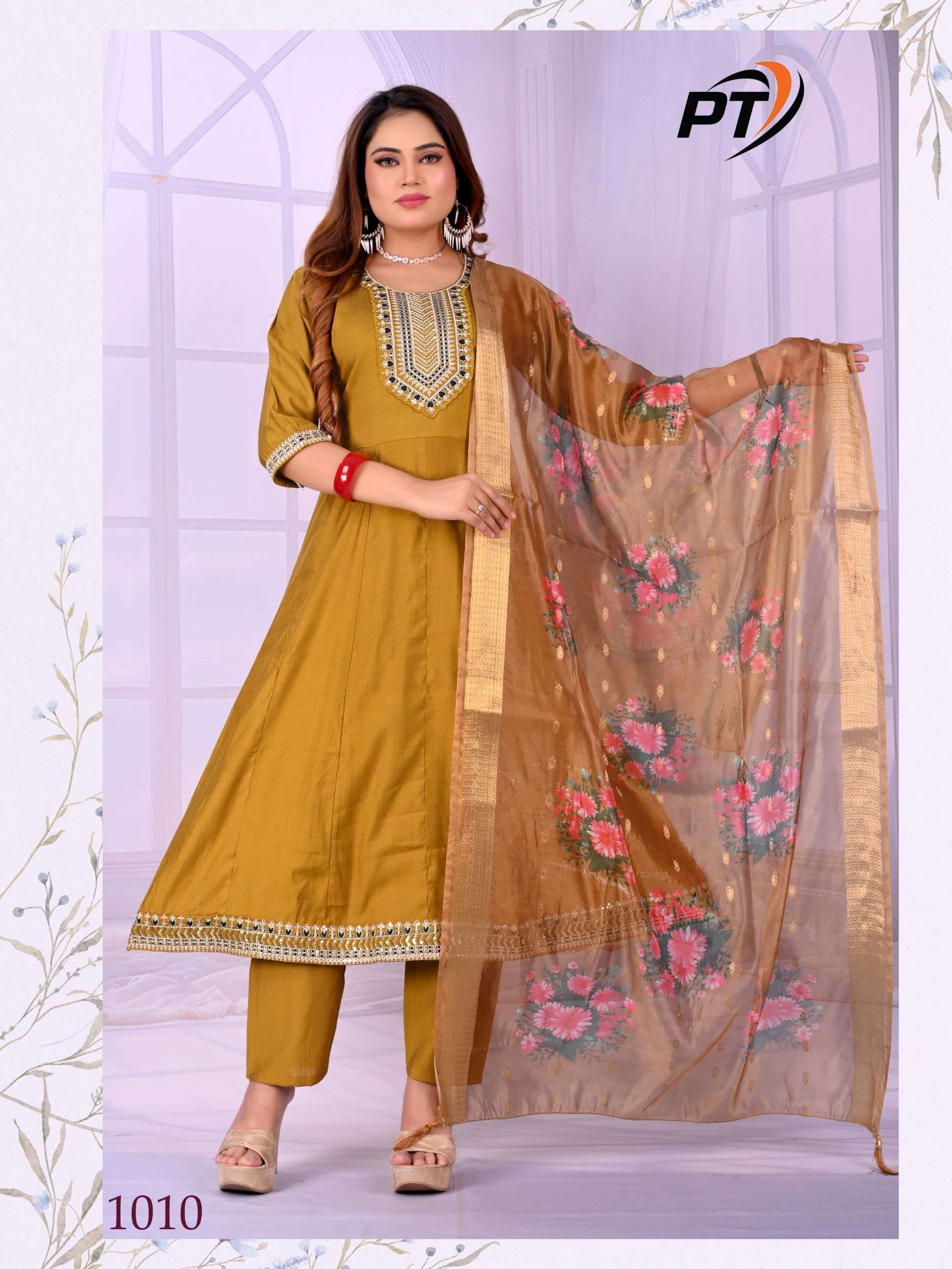 PADMAVATI TEXTILES KANYA VOL 1 