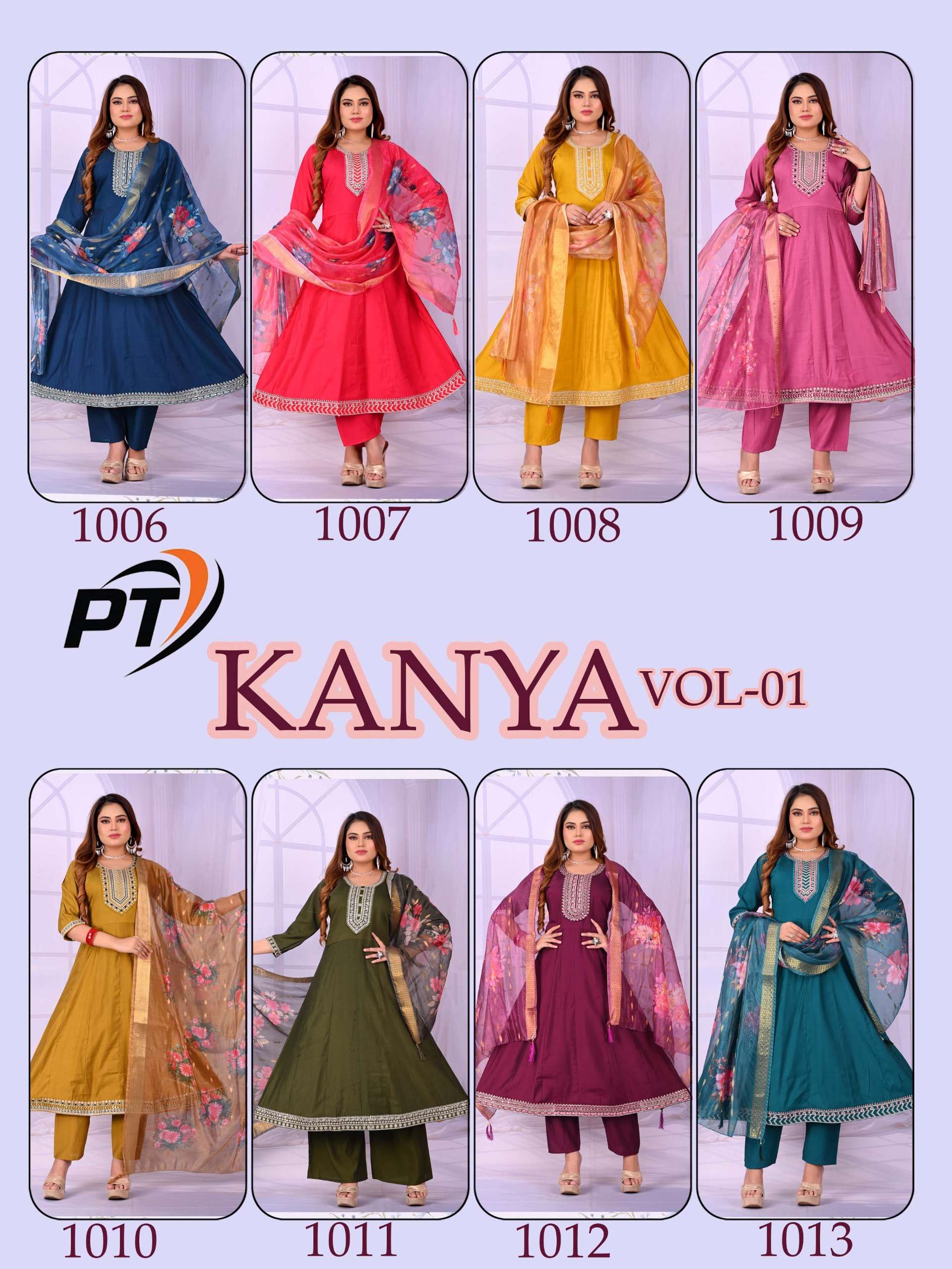 PADMAVATI TEXTILES KANYA VOL 1 