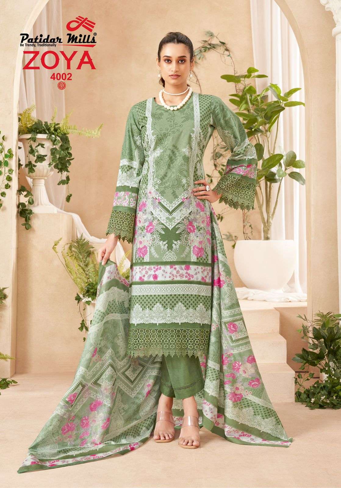 PATIDAR MILLS ZOYA VOL 4 