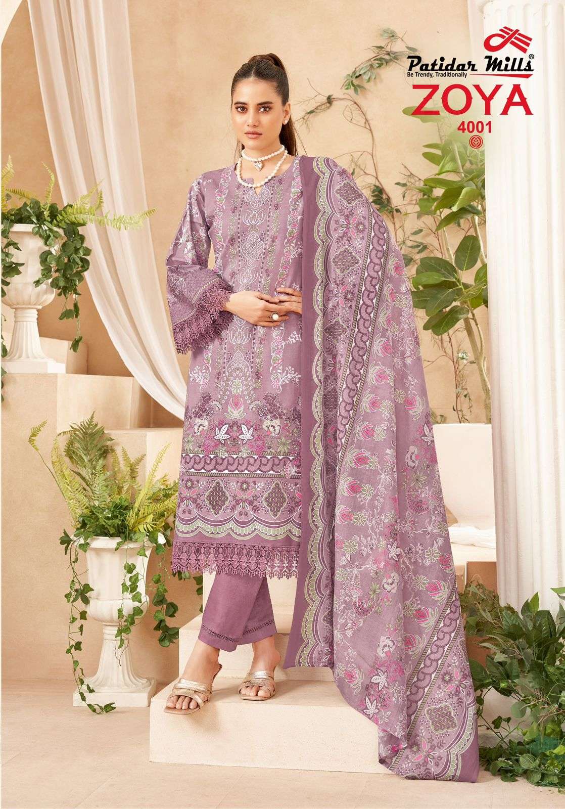 PATIDAR MILLS ZOYA VOL 4 