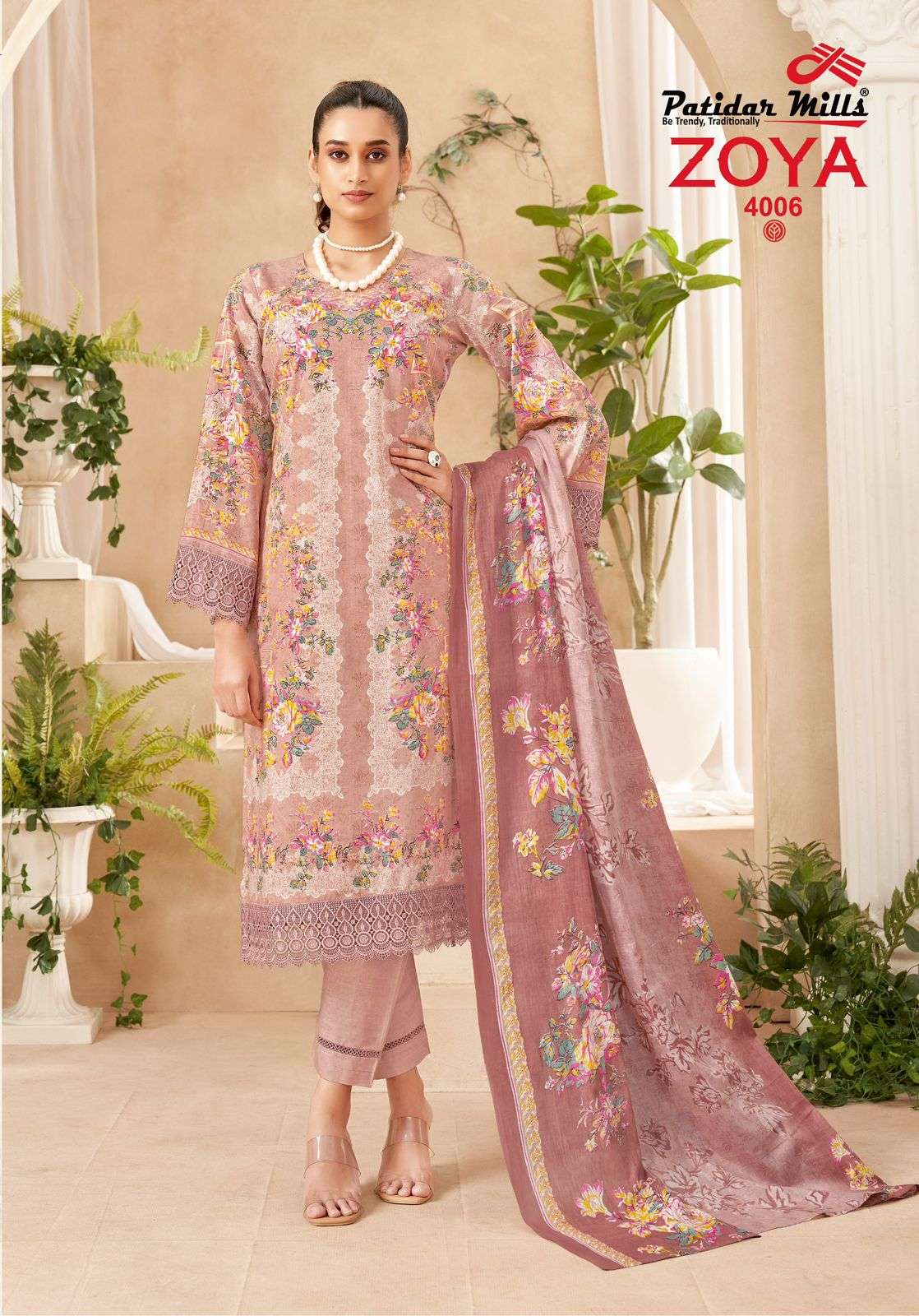 PATIDAR MILLS ZOYA VOL 4 