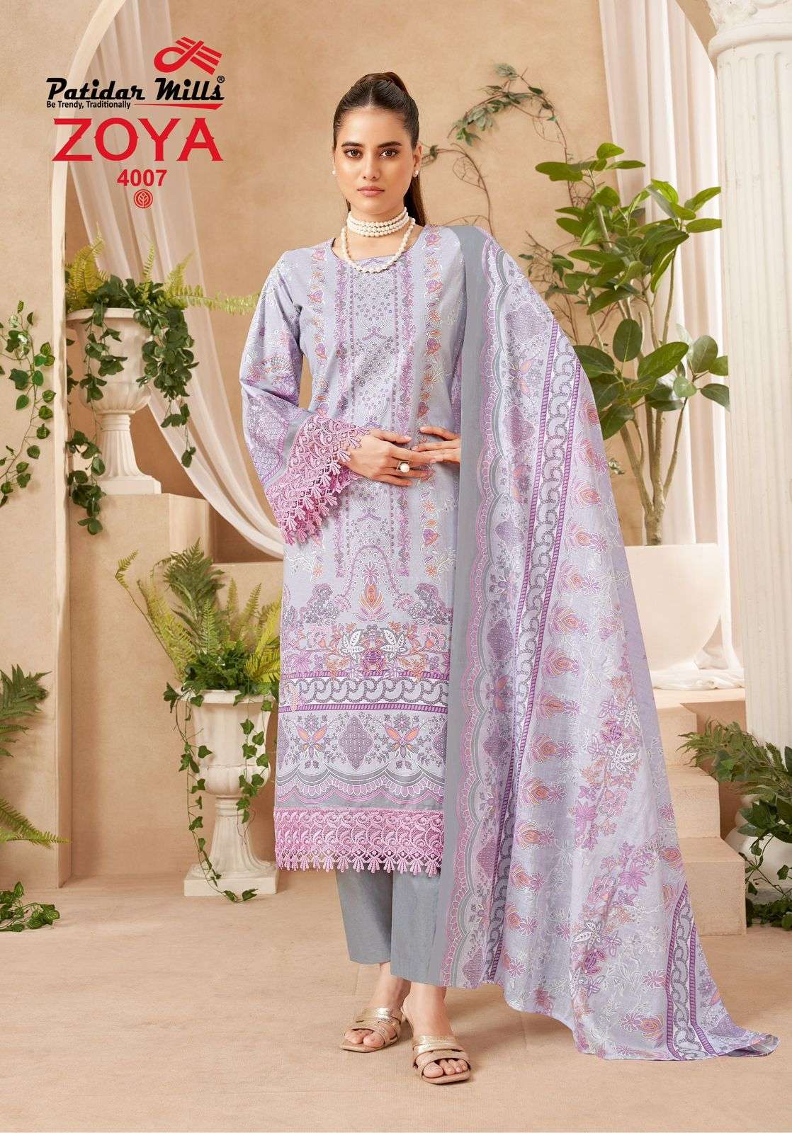 PATIDAR MILLS ZOYA VOL 4 