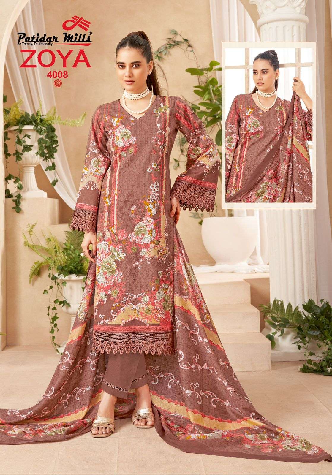 PATIDAR MILLS ZOYA VOL 4 