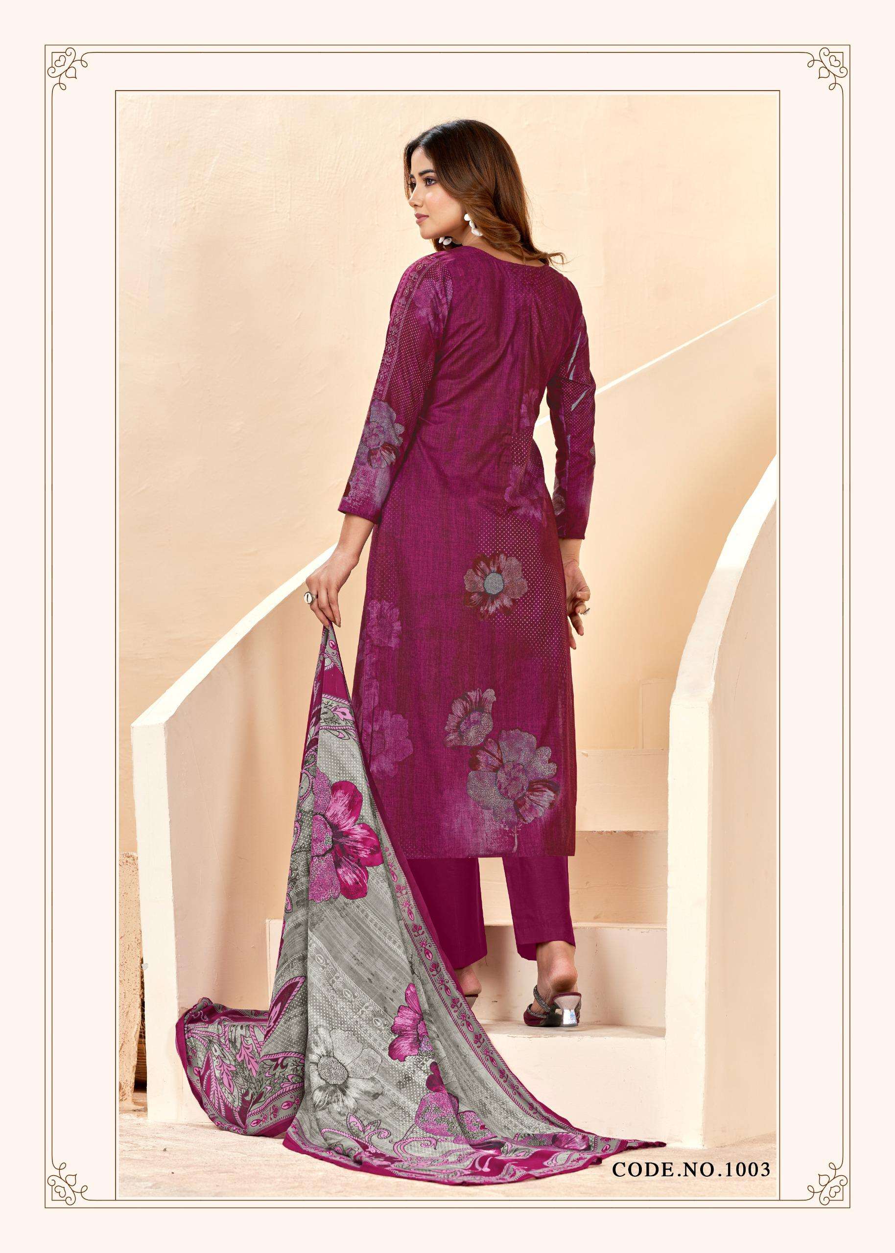 RAHI FAB RISING SILVER READY MADE COLLECTION 