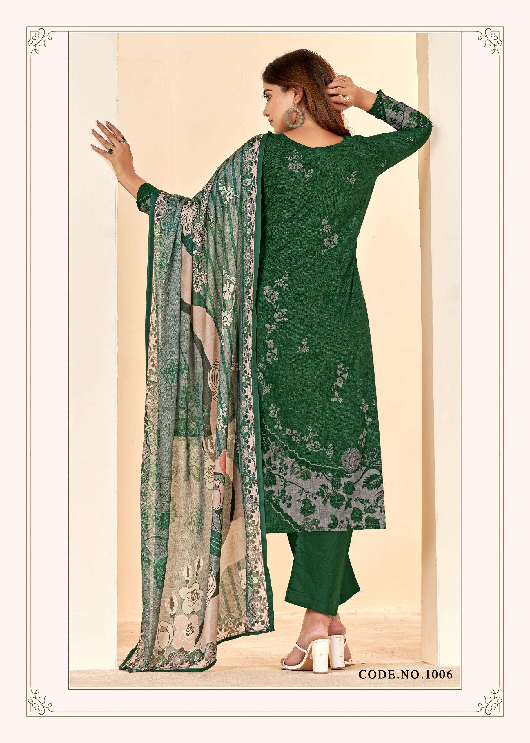 RAHI FAB RISING SILVER READY MADE COLLECTION 