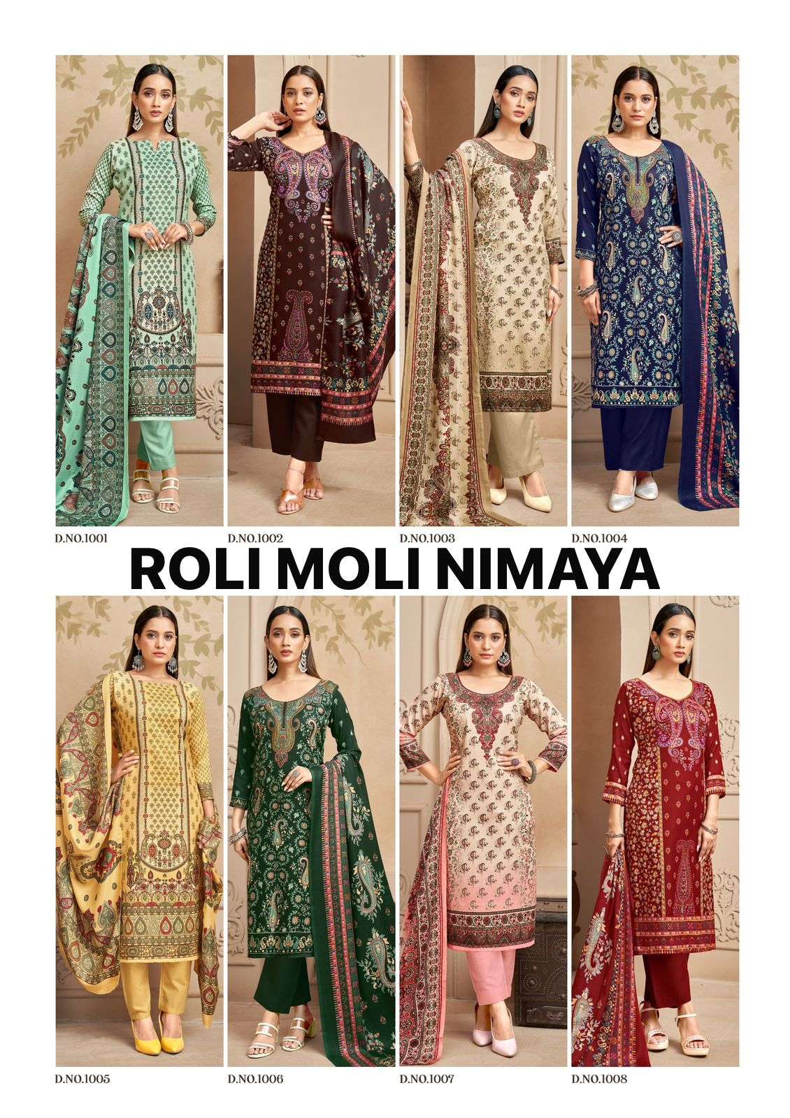 ROLI MOLI CREATION NIMAYA 