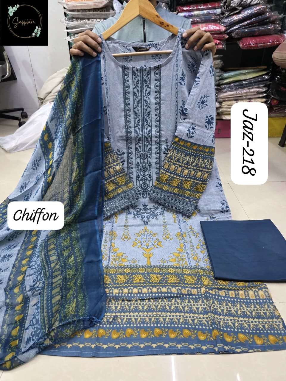 SAPPHIRE JAZMIN VOL 218 