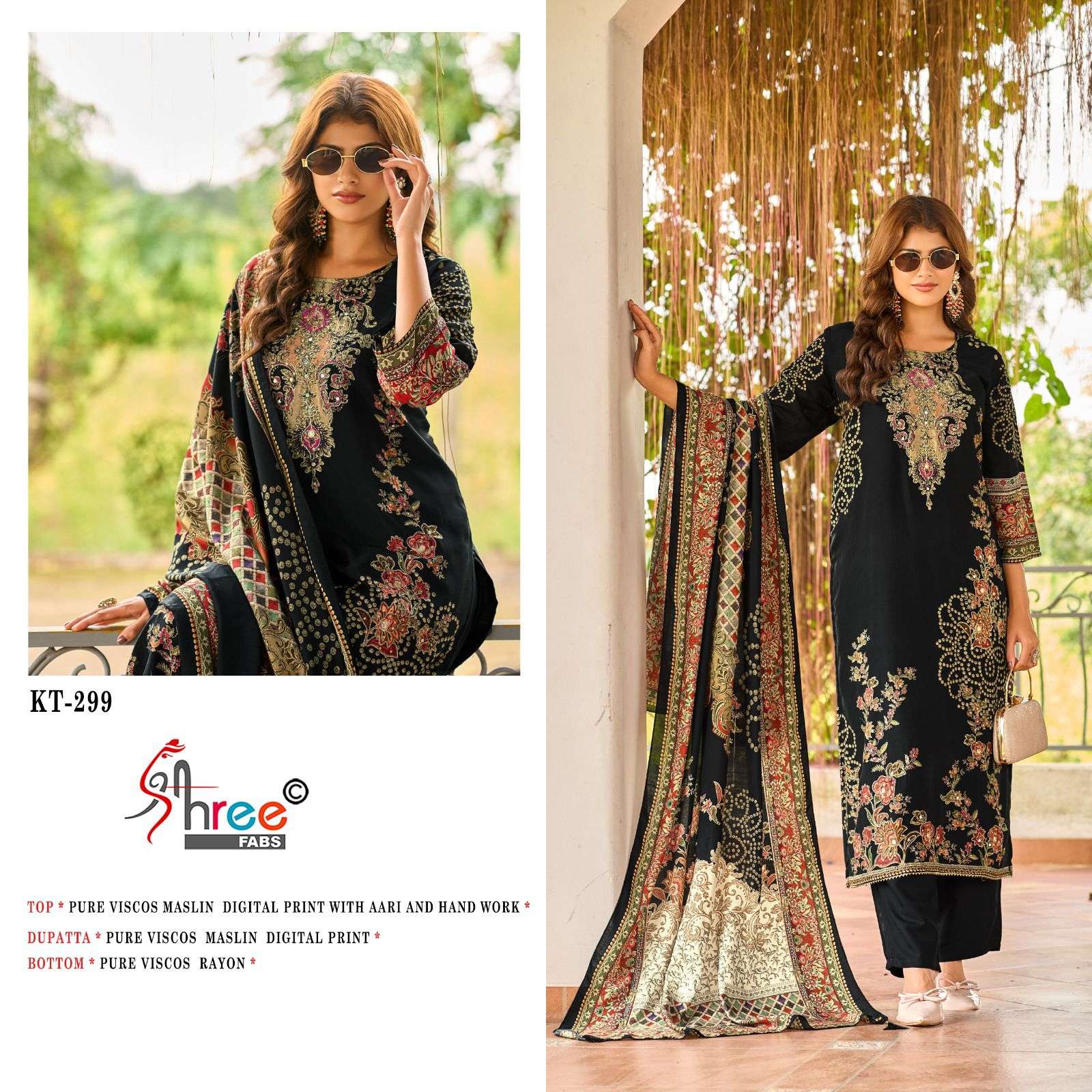 SHREE FABS KT 299