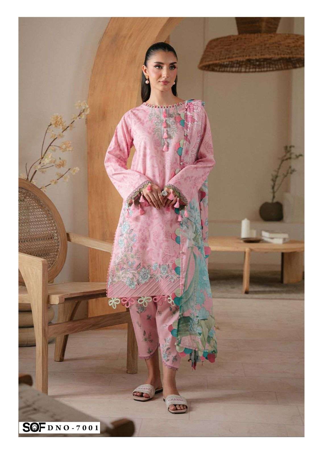 SHREE OM FAB SAIRA RIZWAN VOL 7 