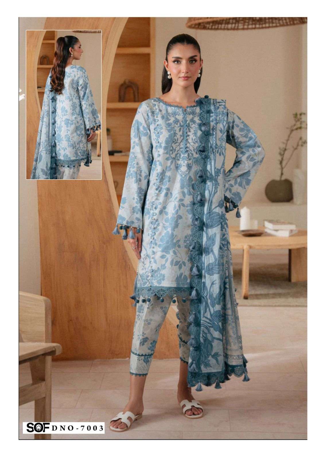 SHREE OM FAB SAIRA RIZWAN VOL 7 