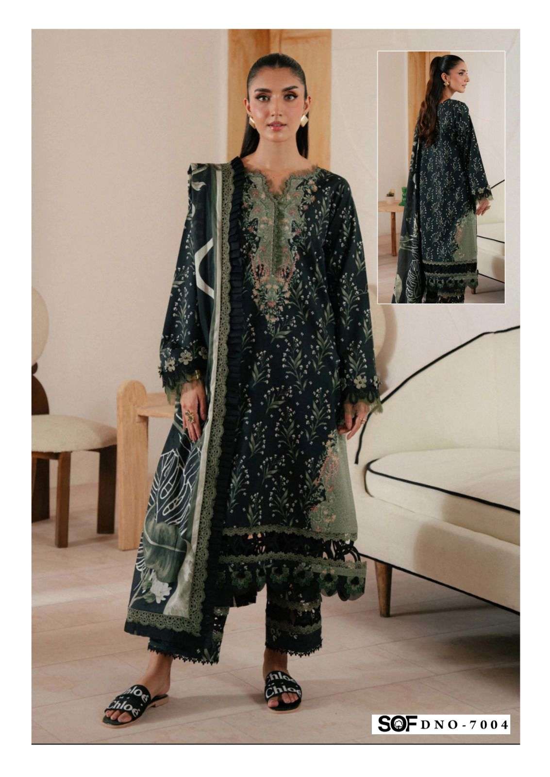 SHREE OM FAB SAIRA RIZWAN VOL 7 