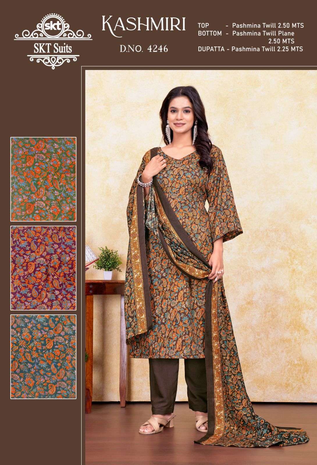 SKT SUITS KASHMIRI