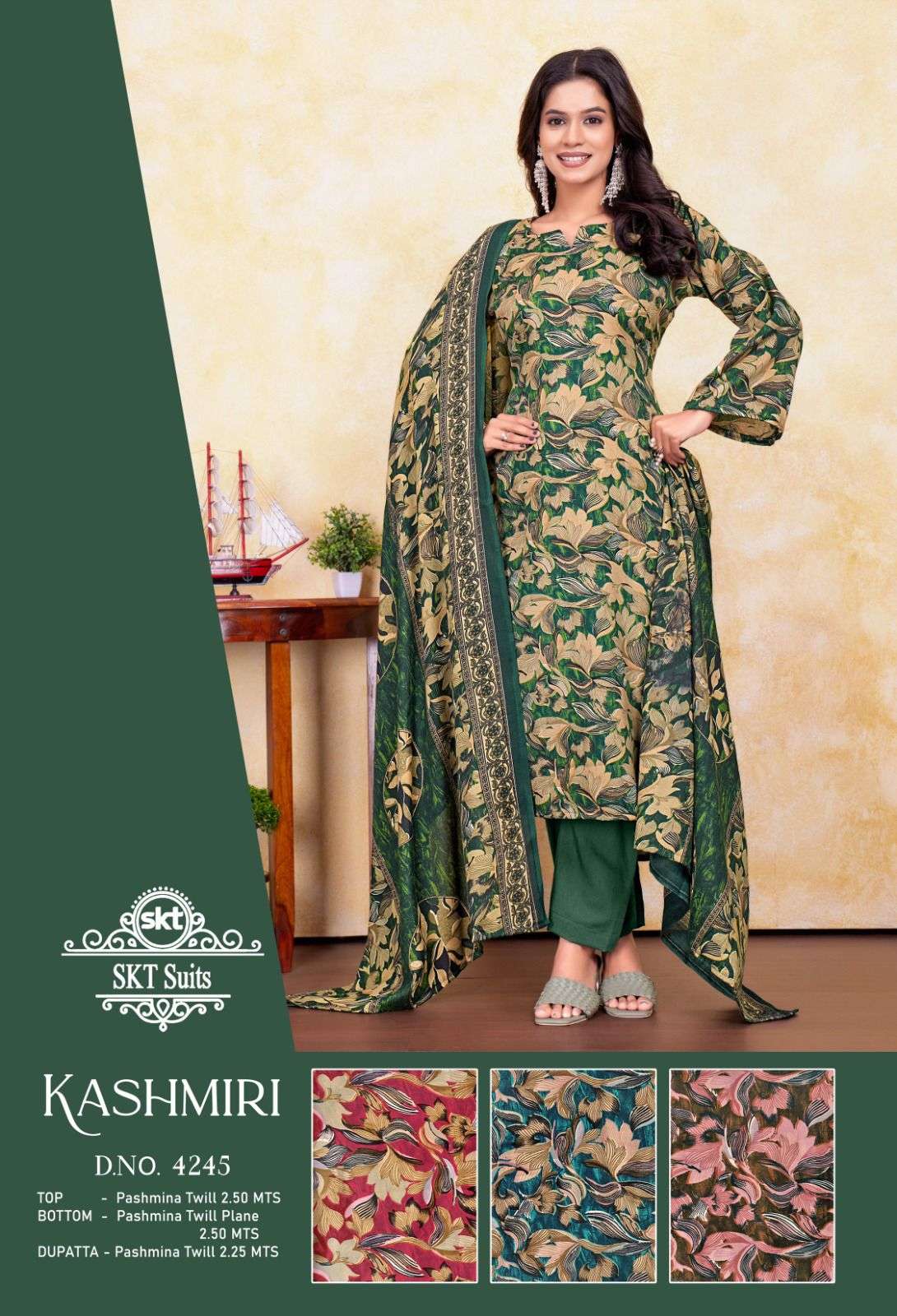SKT SUITS KASHMIRI
