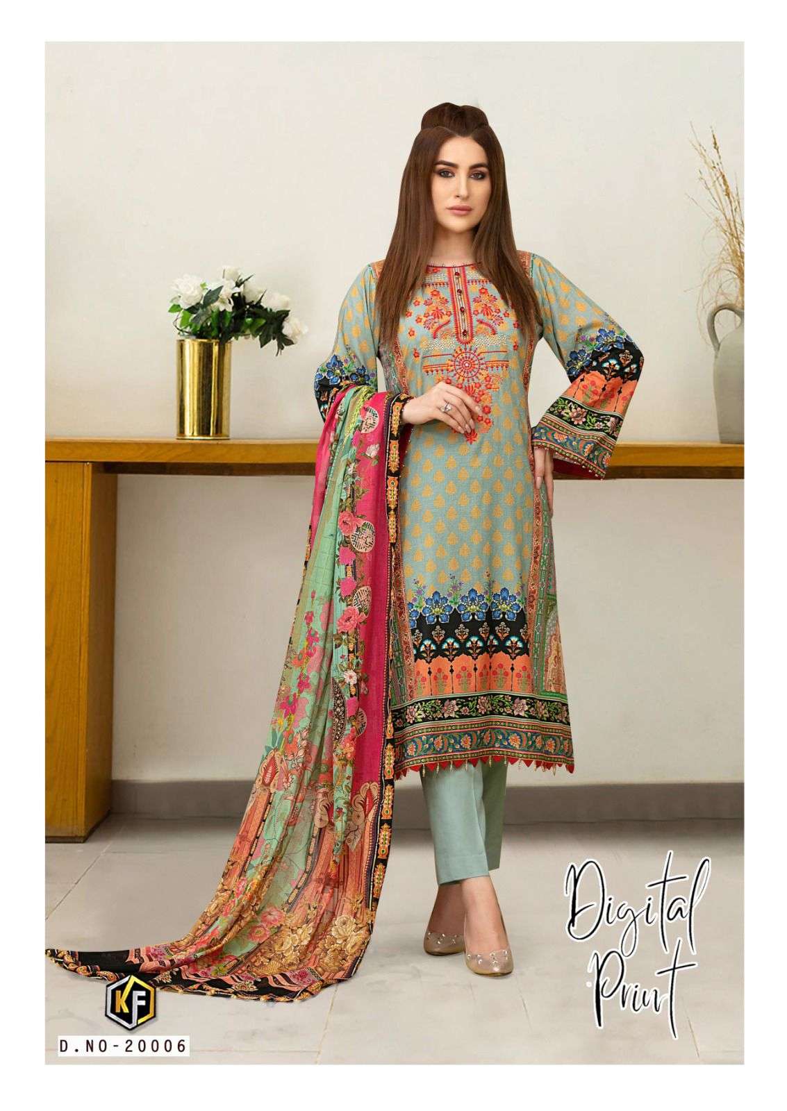 KEVAL FAB SOBIA NAZIR VOL 20 READY MADE COLLECTION 