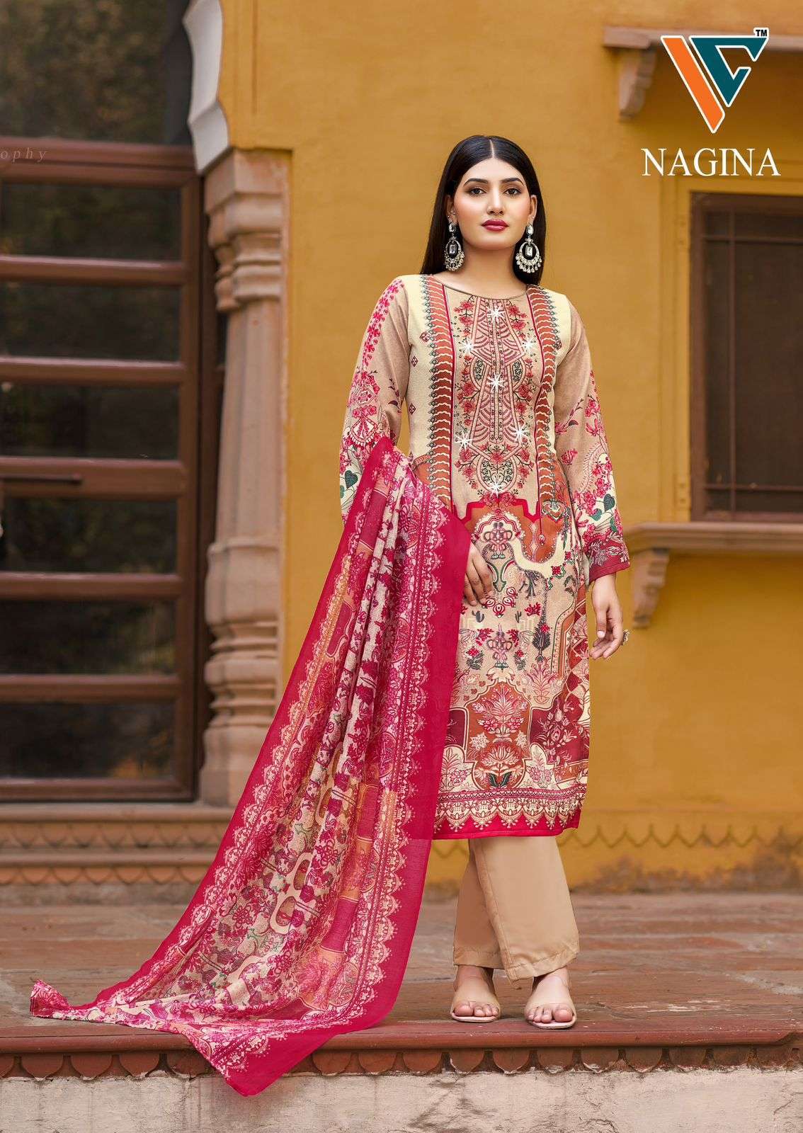 VANDANA‎ CREATION NAGINA‎ VOL 7