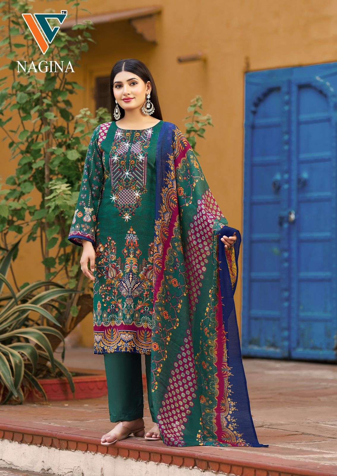 VANDANA‎ CREATION NAGINA‎ VOL 7