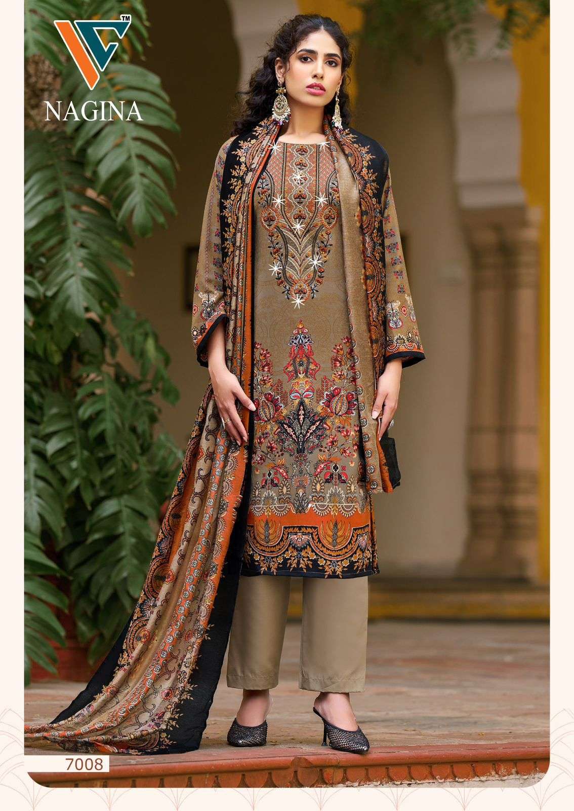 VANDANA‎ CREATION NAGINA‎ VOL 7