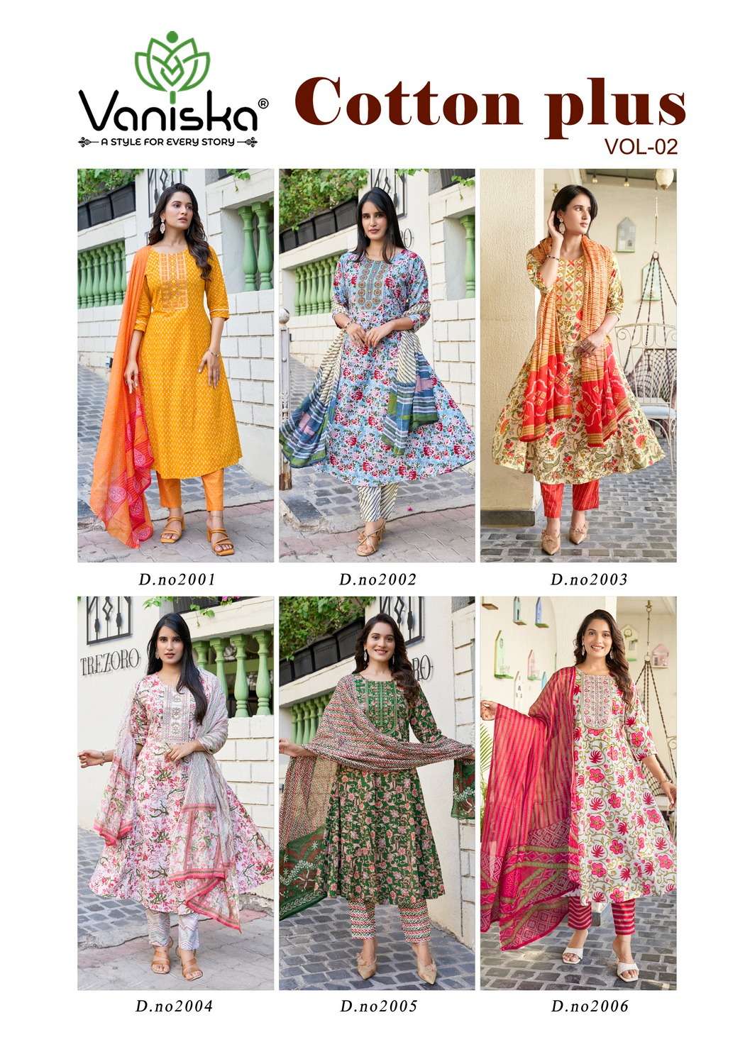VANISKA COTTON PLUS VOL 2 