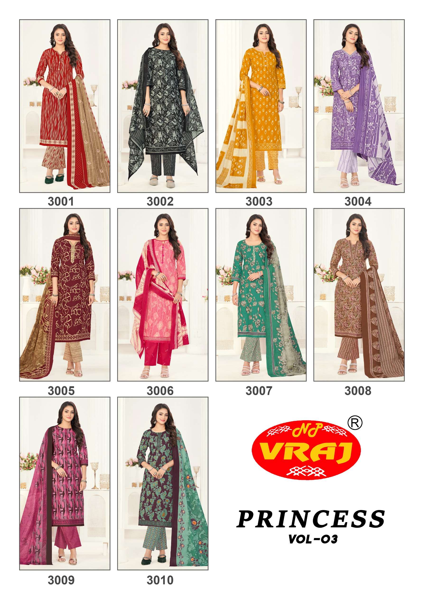 VRAJ PRINT PRINCESS VOL 3