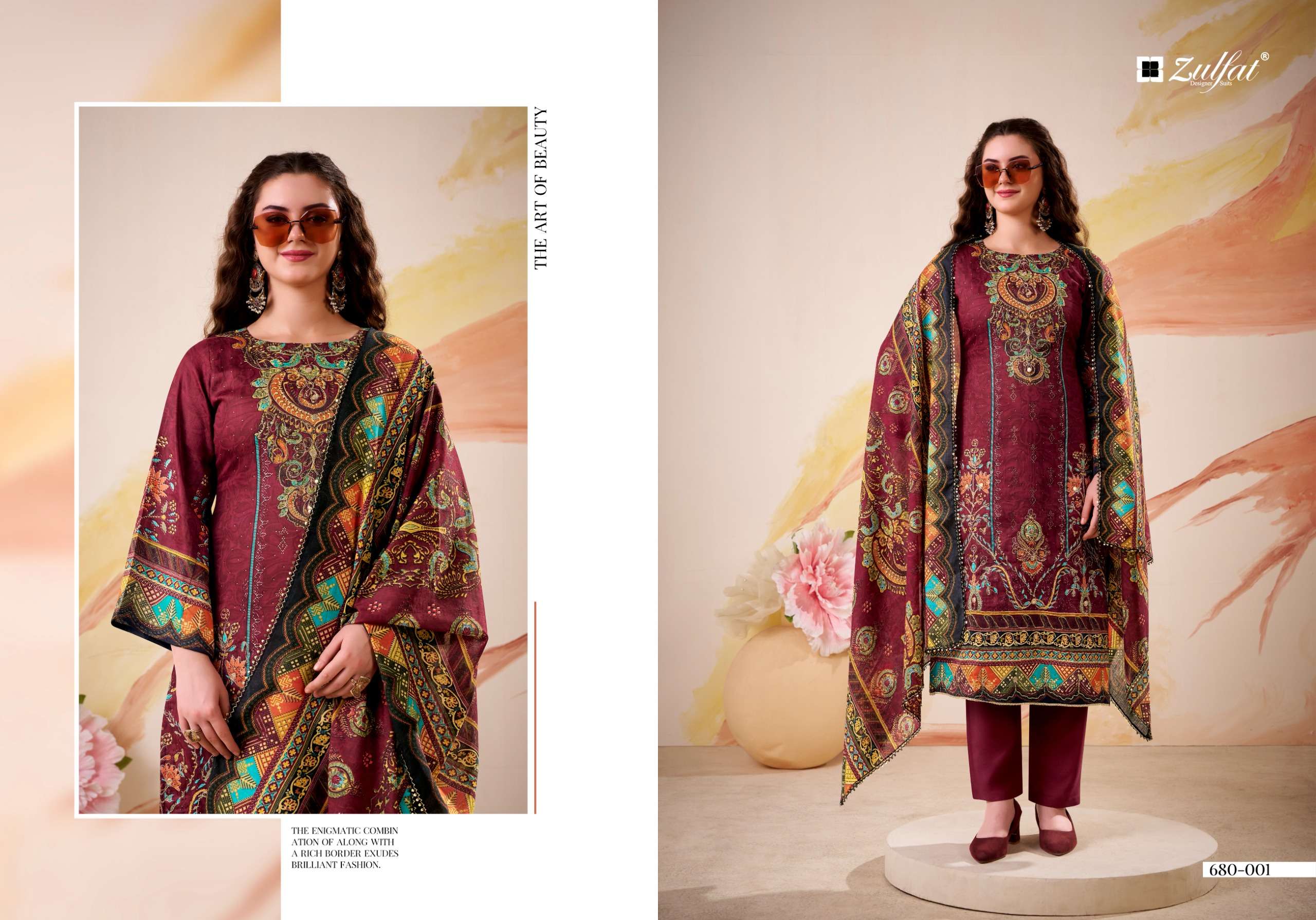 ZULFAT DESIGNER SUITS FALAK